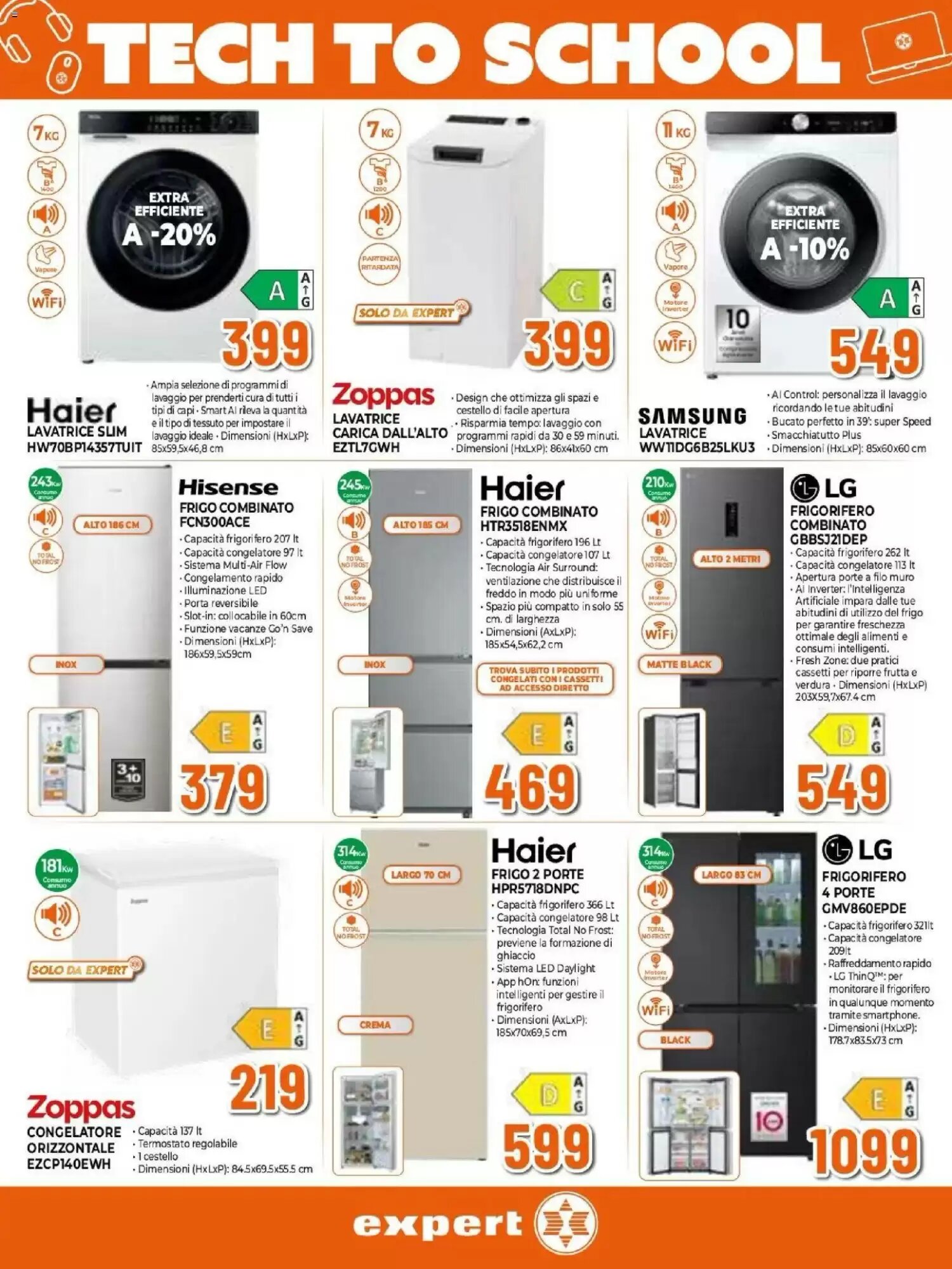 Volantino promozionale Expert  valide dal 20/08/2026 - Pagina 28.