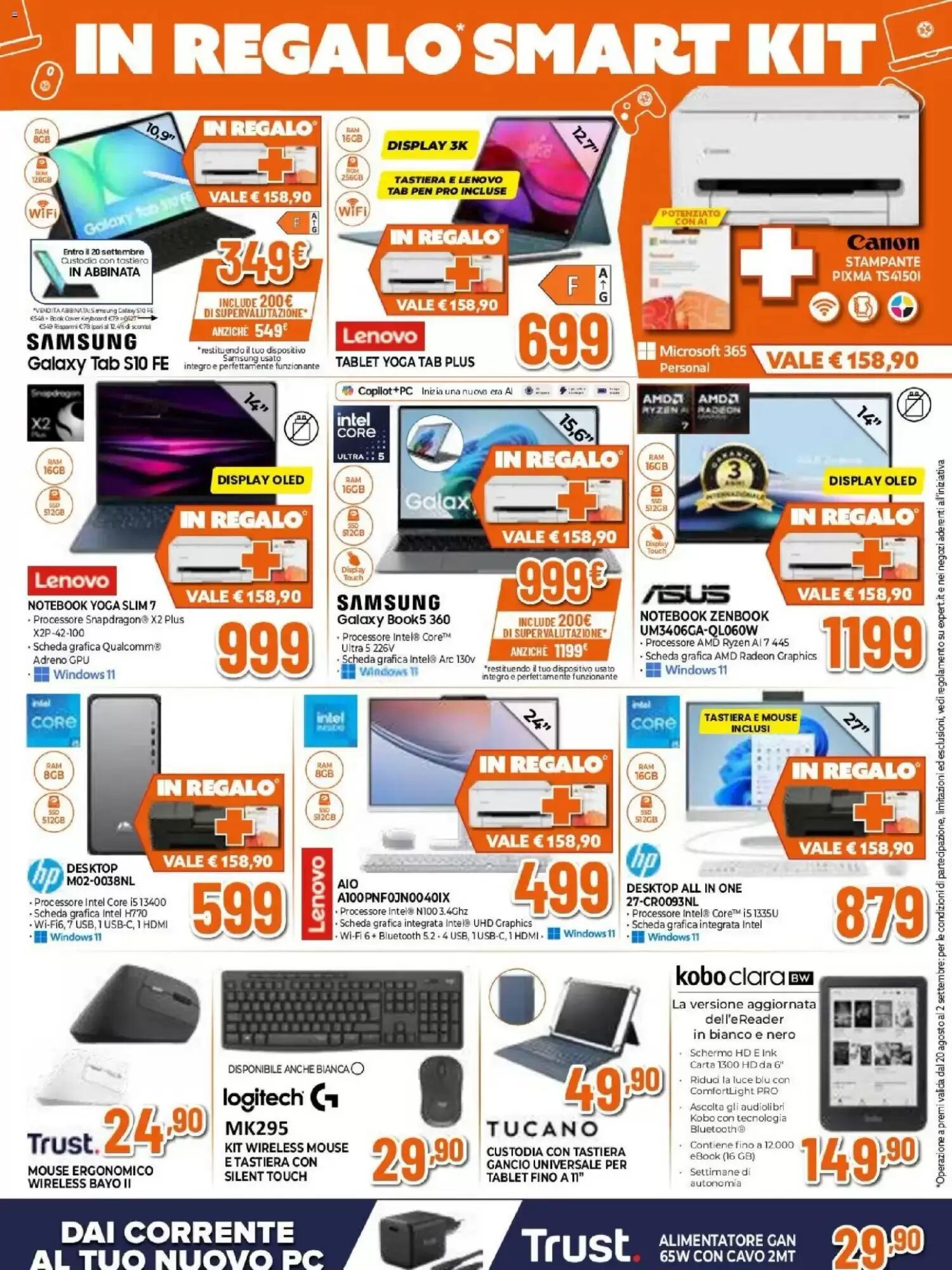 Volantino promozionale Expert  valide dal 20/08/2026 - Pagina 3.