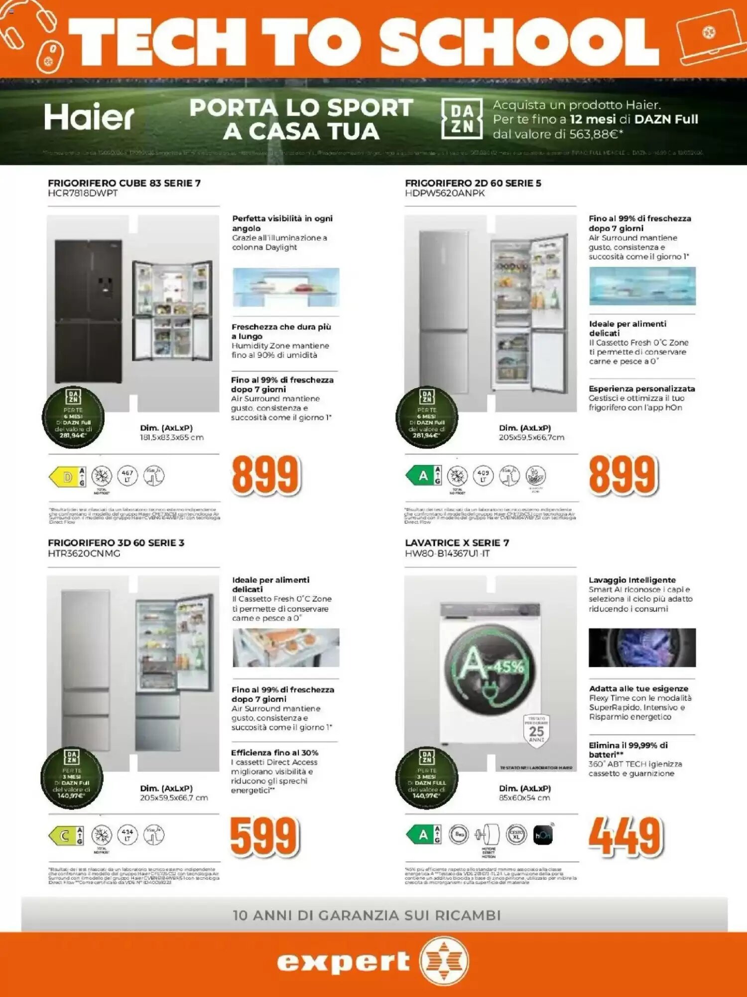 Volantino promozionale Expert  valide dal 20/08/2026 - Pagina 30.