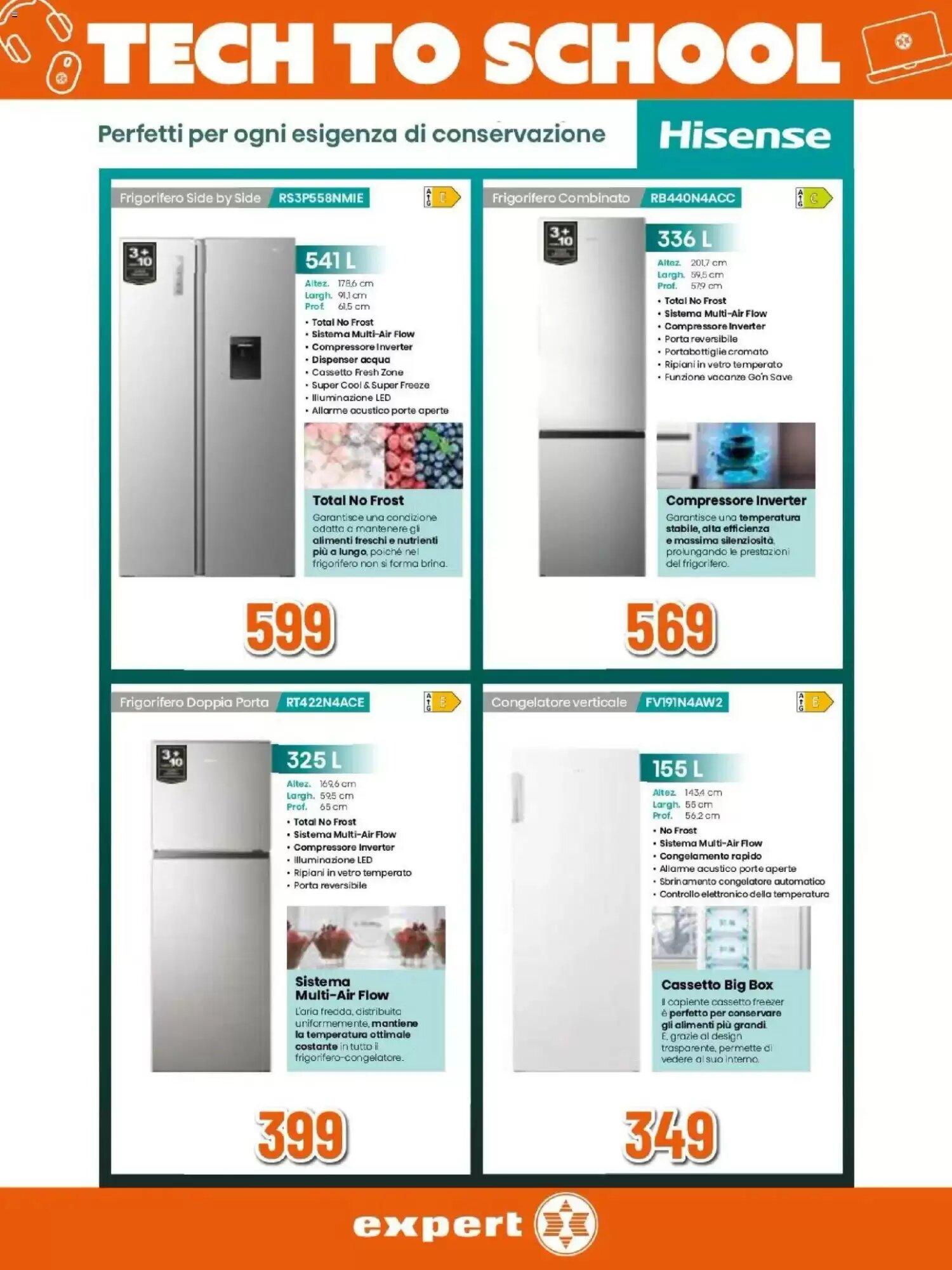 Volantino promozionale Expert  valide dal 20/08/2026 - Pagina 31.