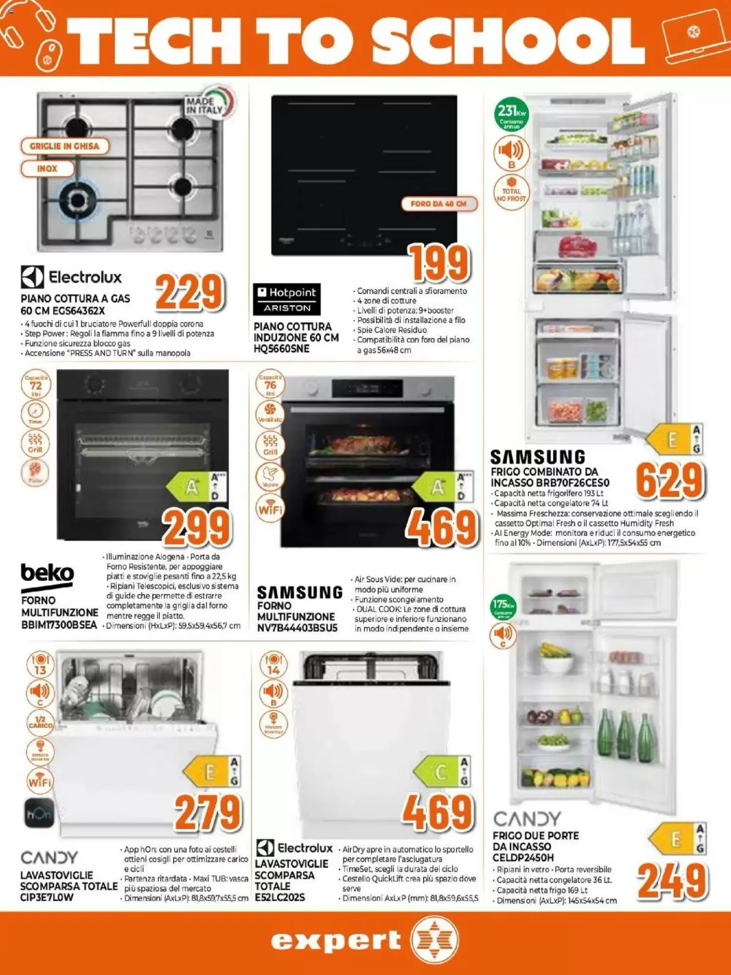 Volantino promozionale Expert  valide dal 20/08/2026 - Pagina 32.