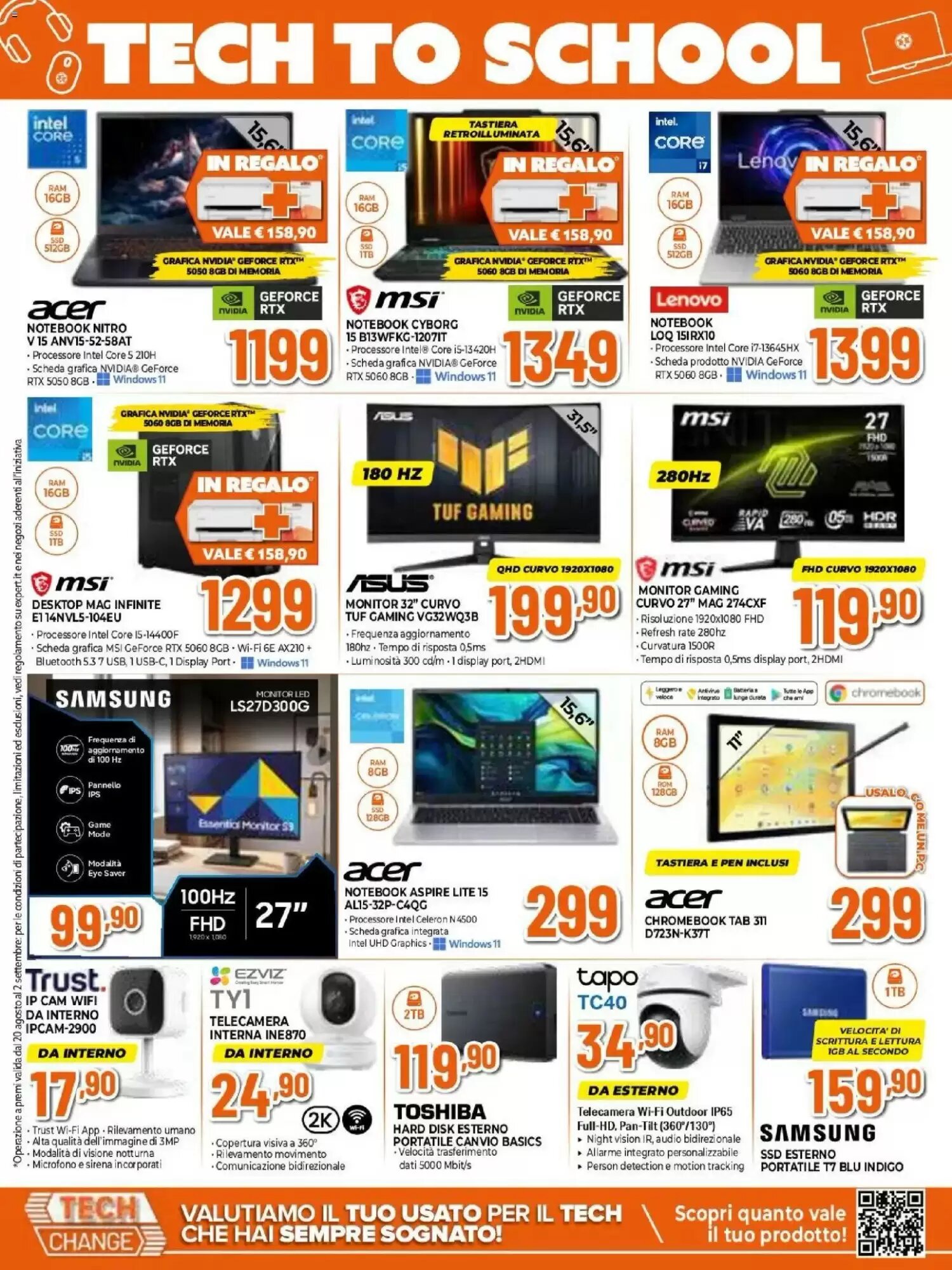 Volantino promozionale Expert  valide dal 20/08/2026 - Pagina 4.