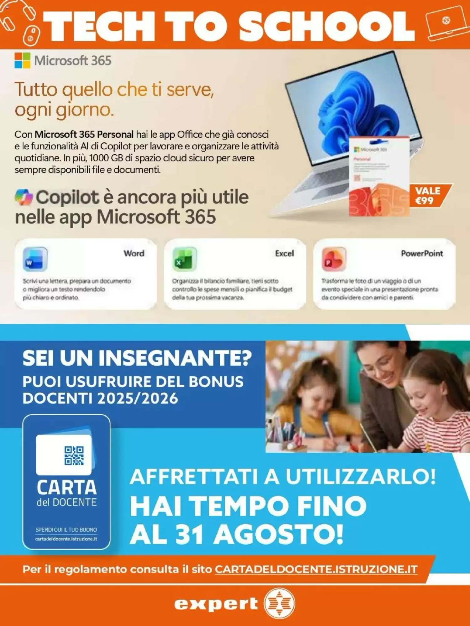 Volantino promozionale Expert  valide dal 20/08/2026 - Pagina 5.