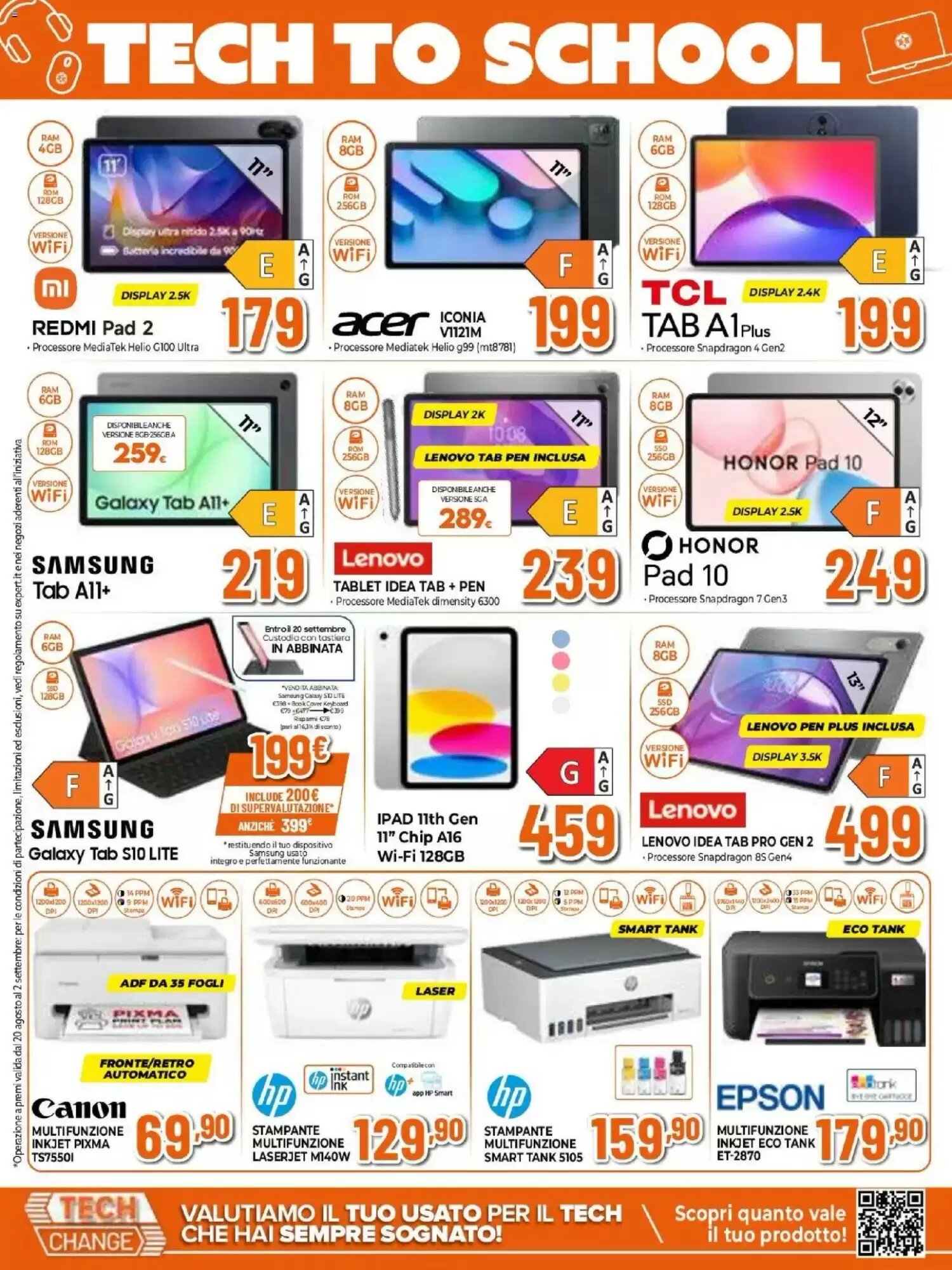 Volantino promozionale Expert  valide dal 20/08/2026 - Pagina 6.