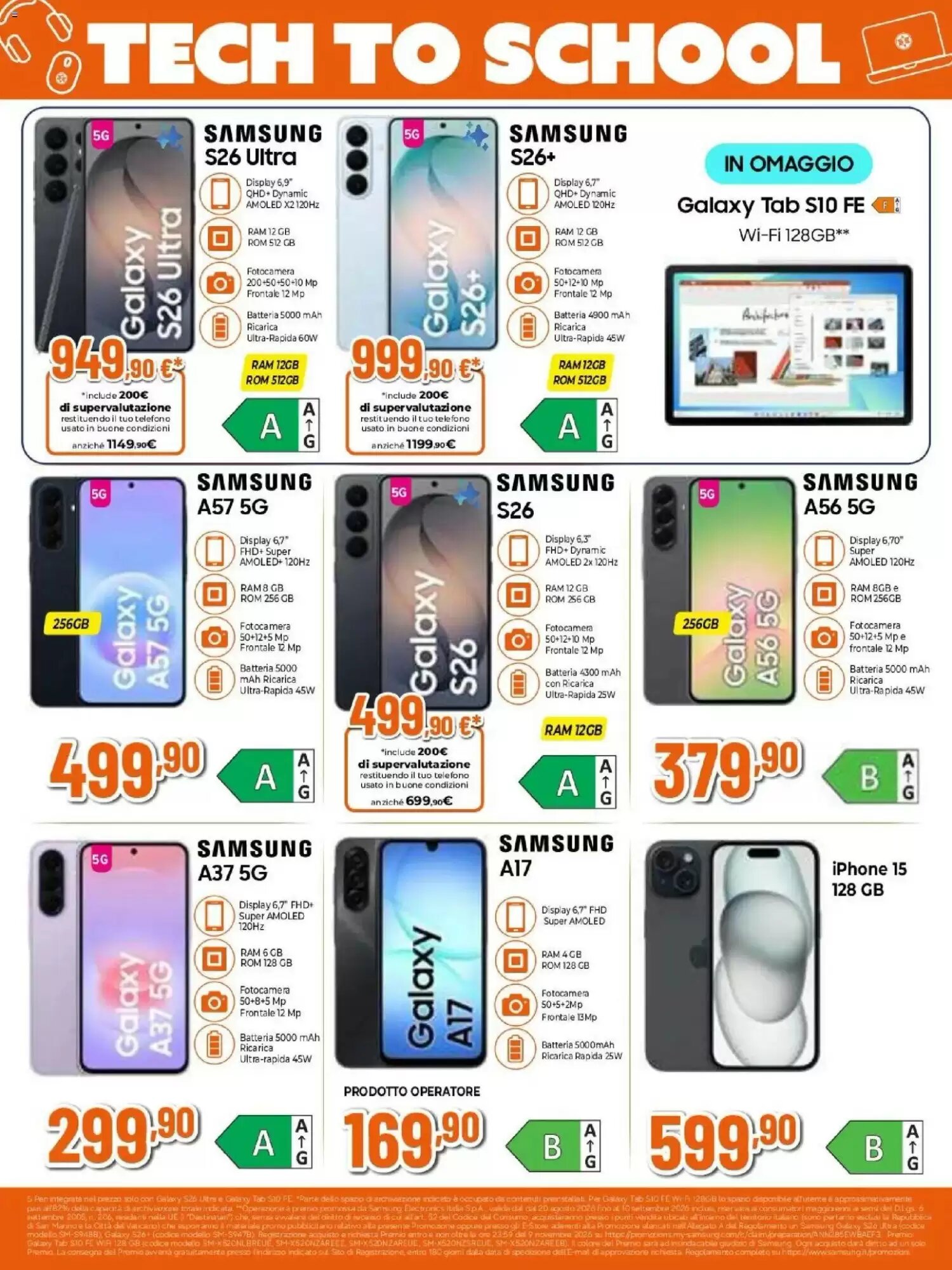 Volantino promozionale Expert  valide dal 20/08/2026 - Pagina 7.