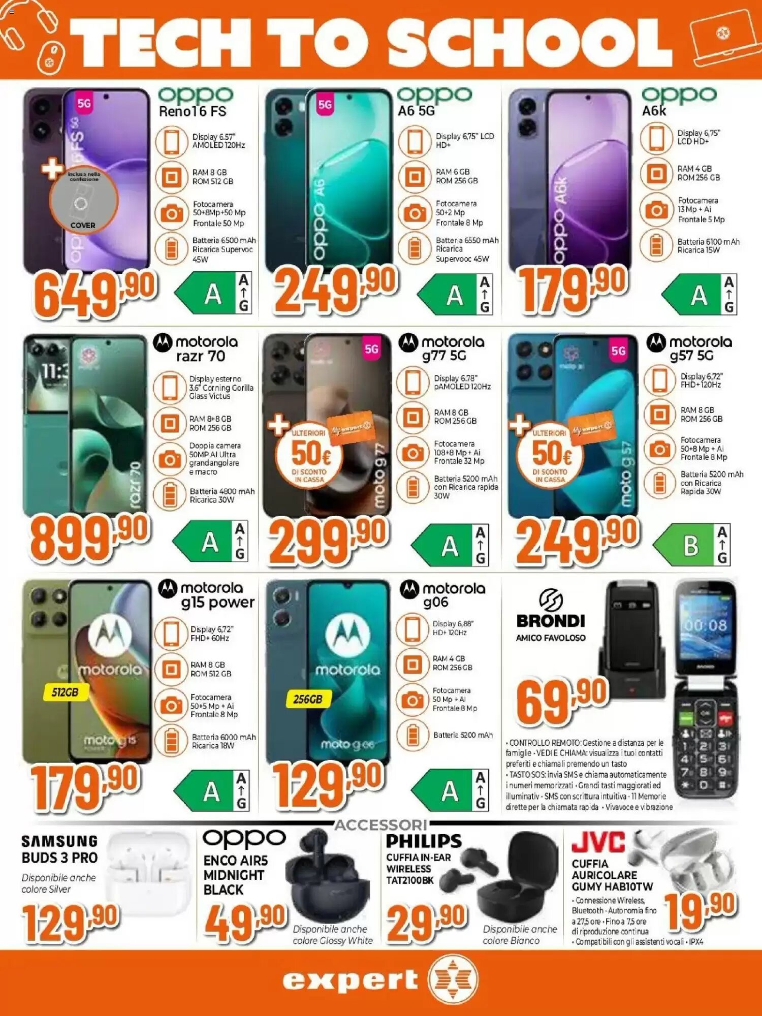 Volantino promozionale Expert  valide dal 20/08/2026 - Pagina 9.