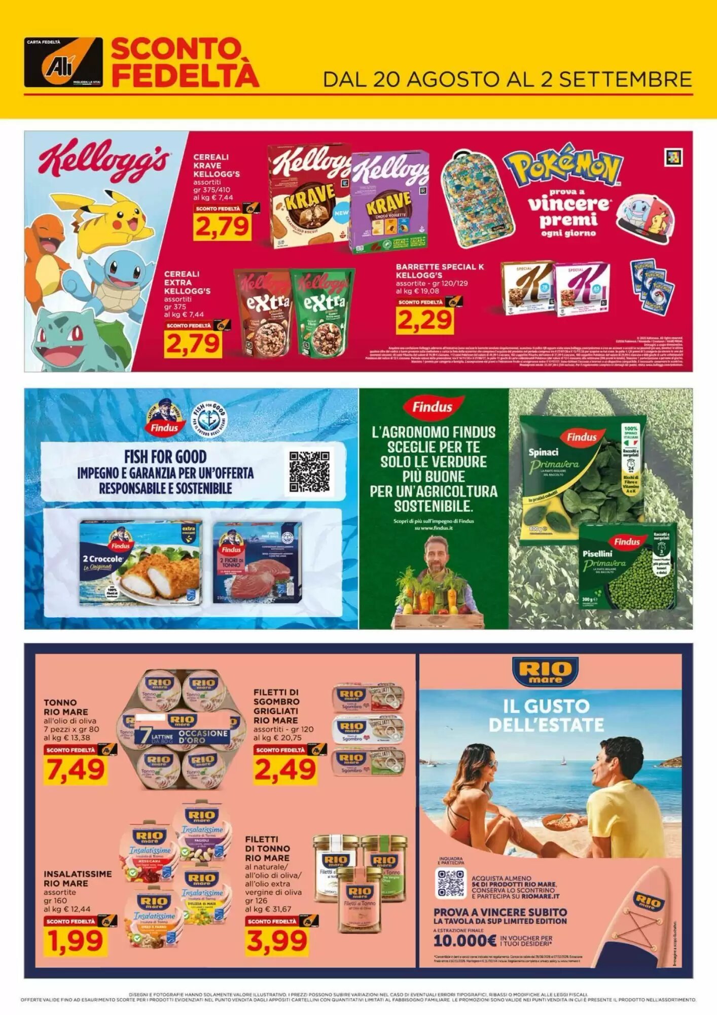 Volantino promozionale Alì  valide dal 20/08/2026 - Pagina 2.