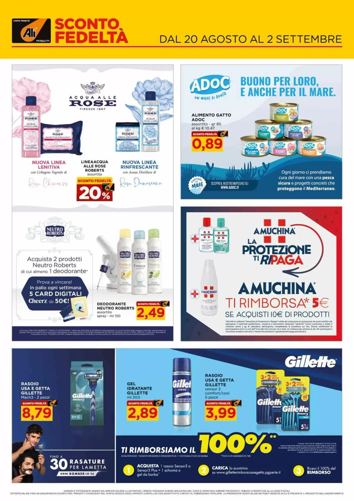 Volantino promozionale Alì  valide dal 20/08/2026 - Pagina 4.