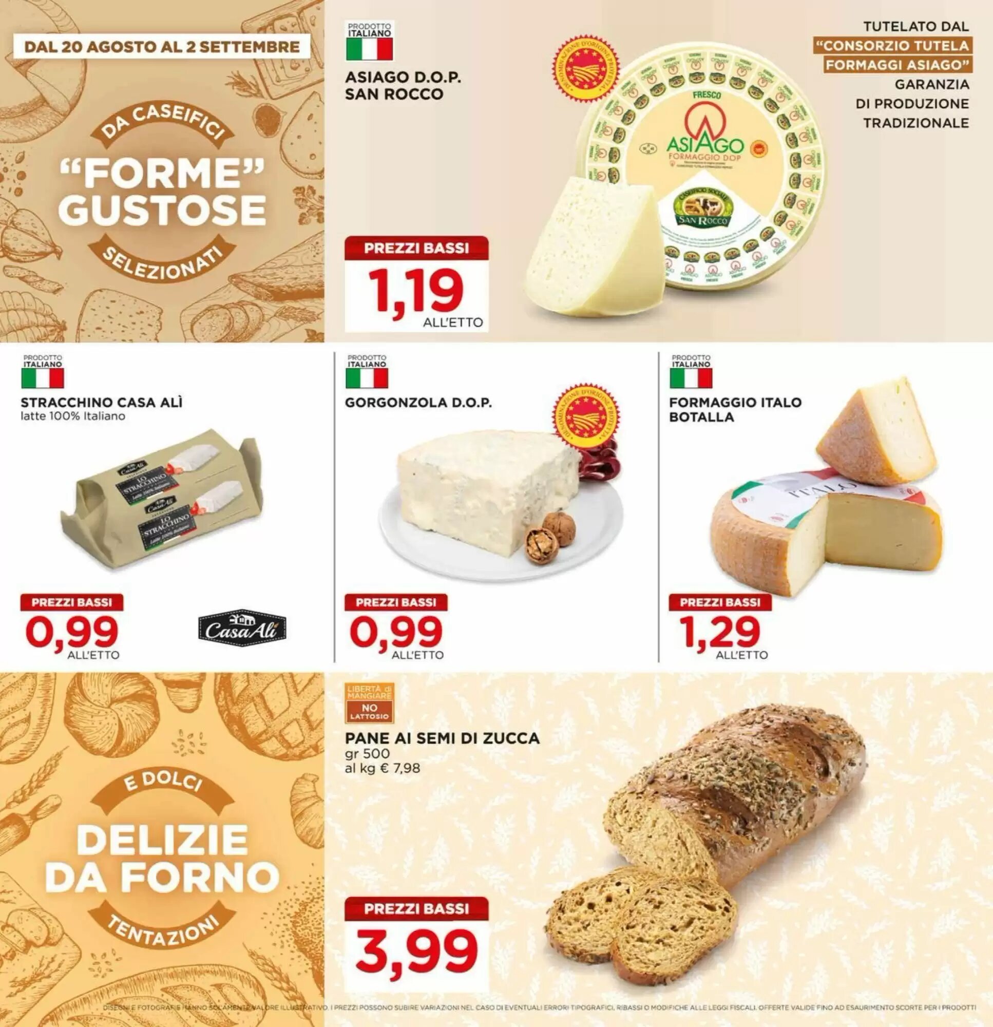 Volantino promozionale Alì  valide dal 20/08/2026 - Pagina 10.