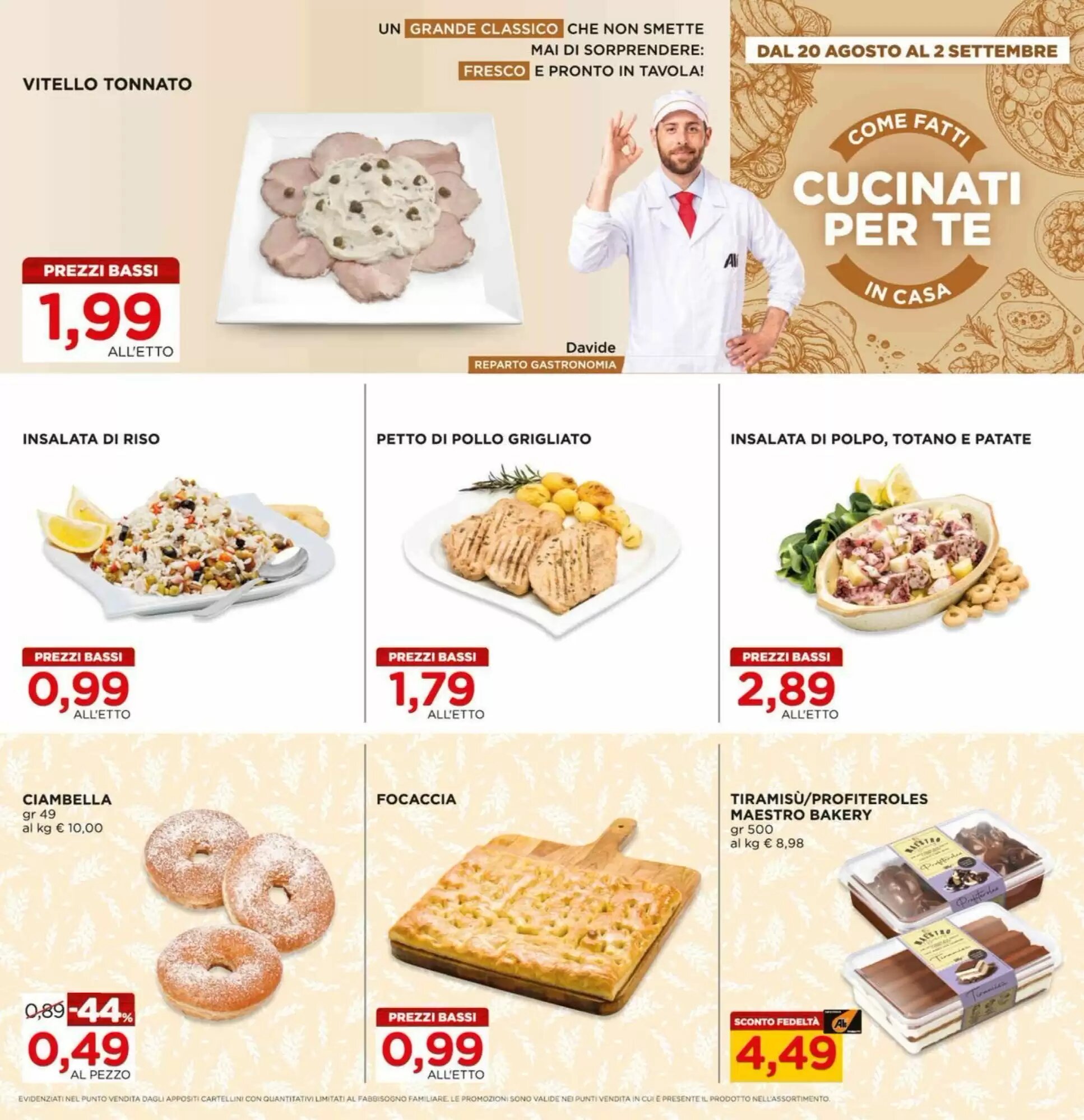 Volantino promozionale Alì  valide dal 20/08/2026 - Pagina 11.