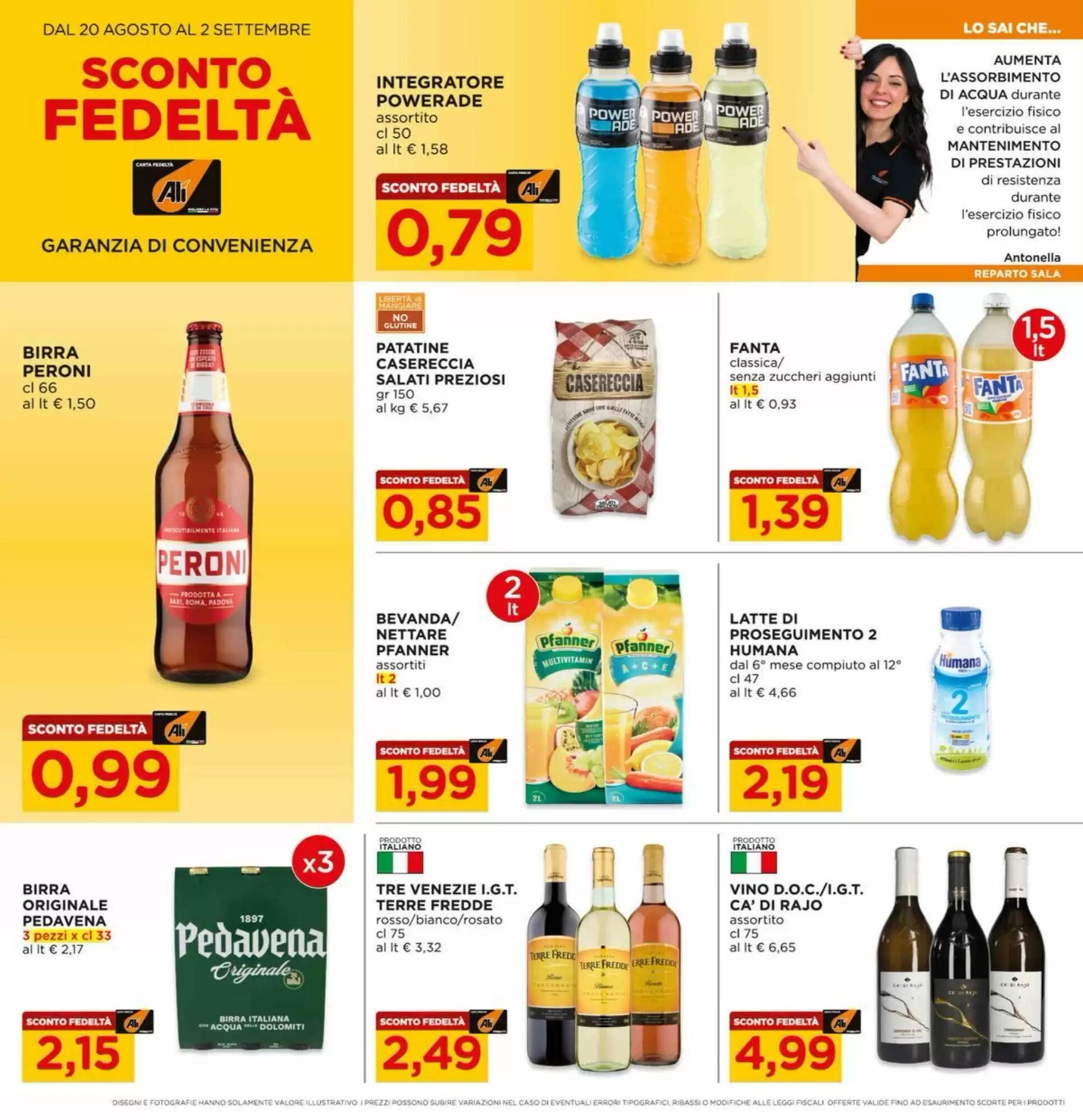 Volantino promozionale Alì  valide dal 20/08/2026 - Pagina 14.