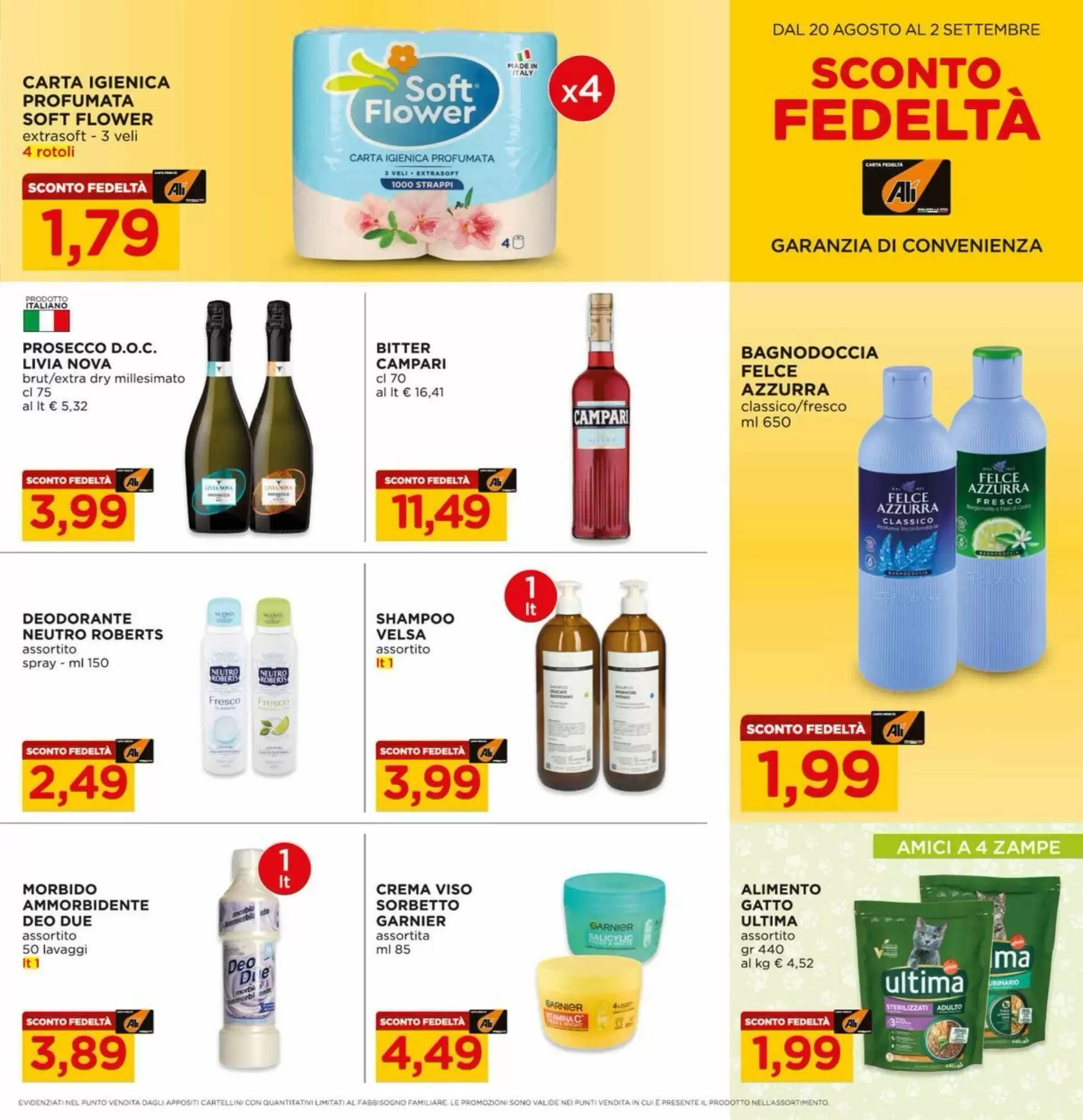 Volantino promozionale Alì  valide dal 20/08/2026 - Pagina 15.