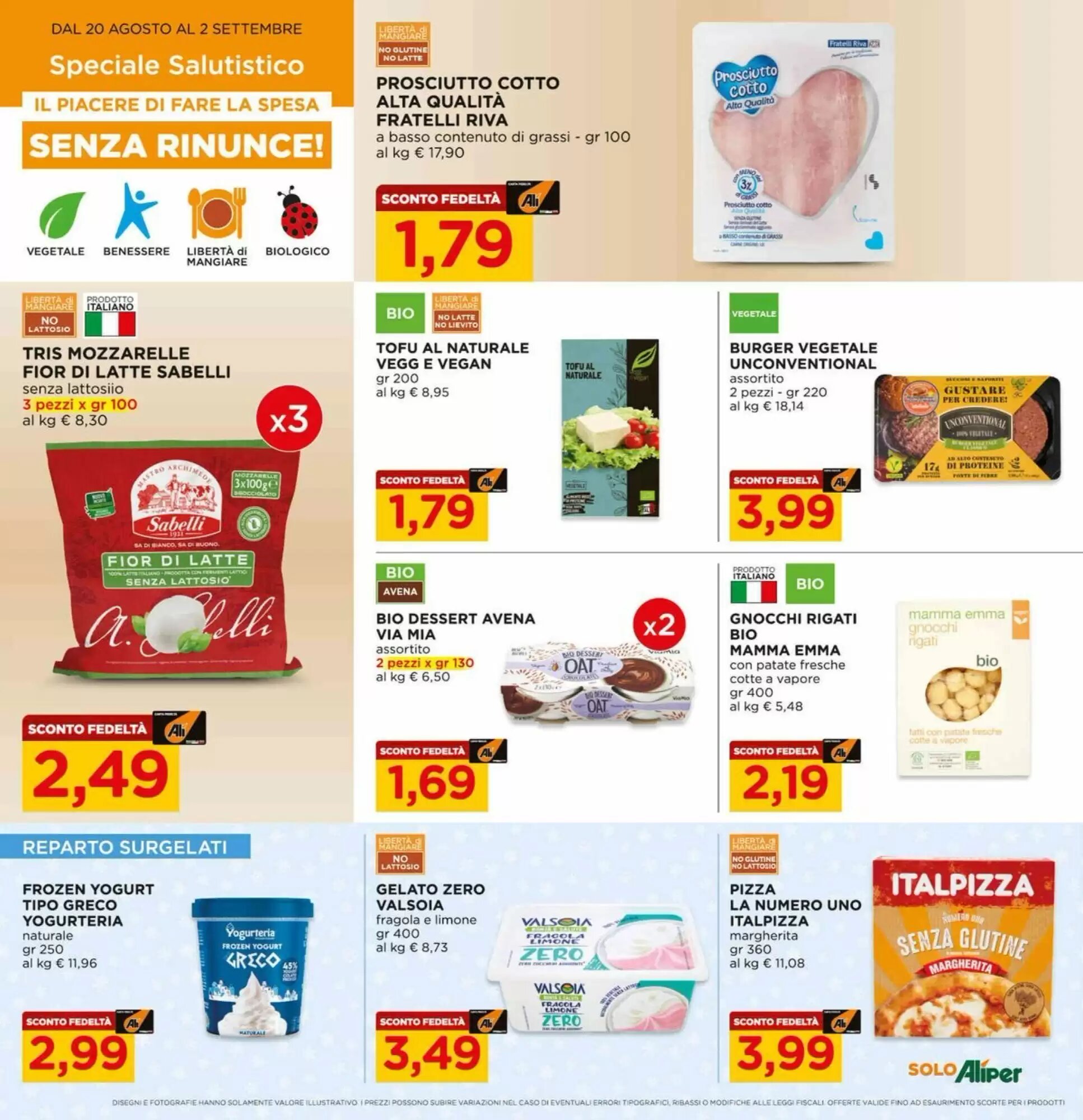 Volantino promozionale Alì  valide dal 20/08/2026 - Pagina 16.