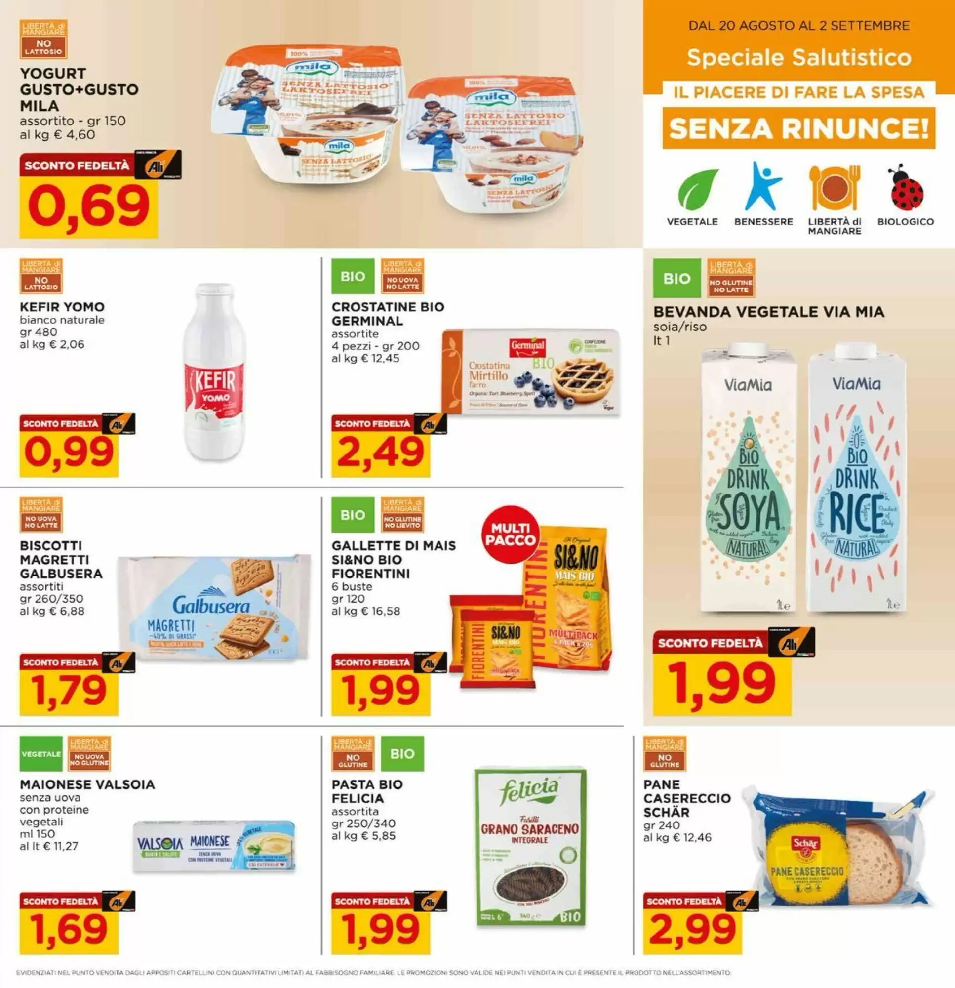 Volantino promozionale Alì  valide dal 20/08/2026 - Pagina 17.