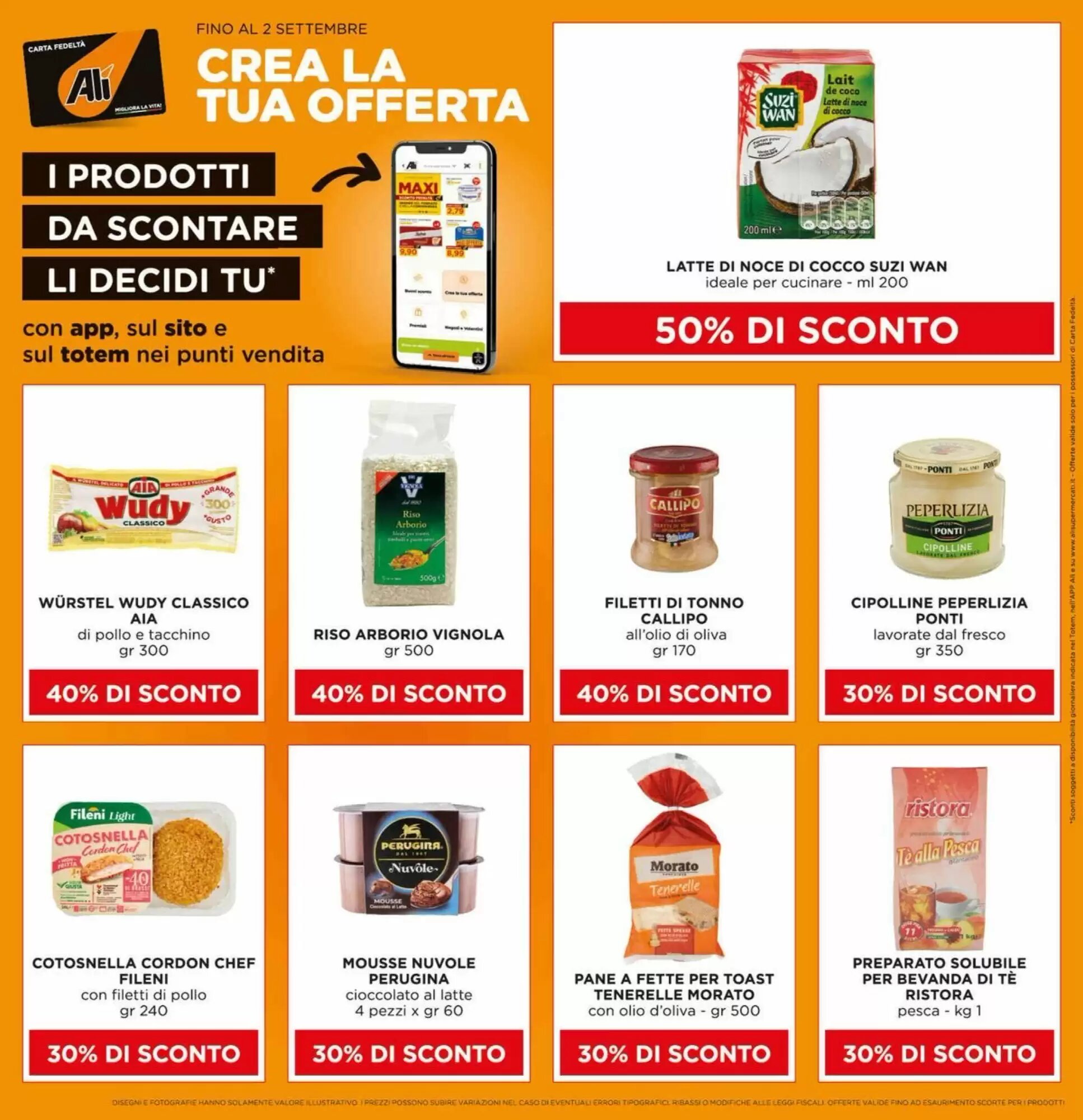 Volantino promozionale Alì  valide dal 20/08/2026 - Pagina 18.