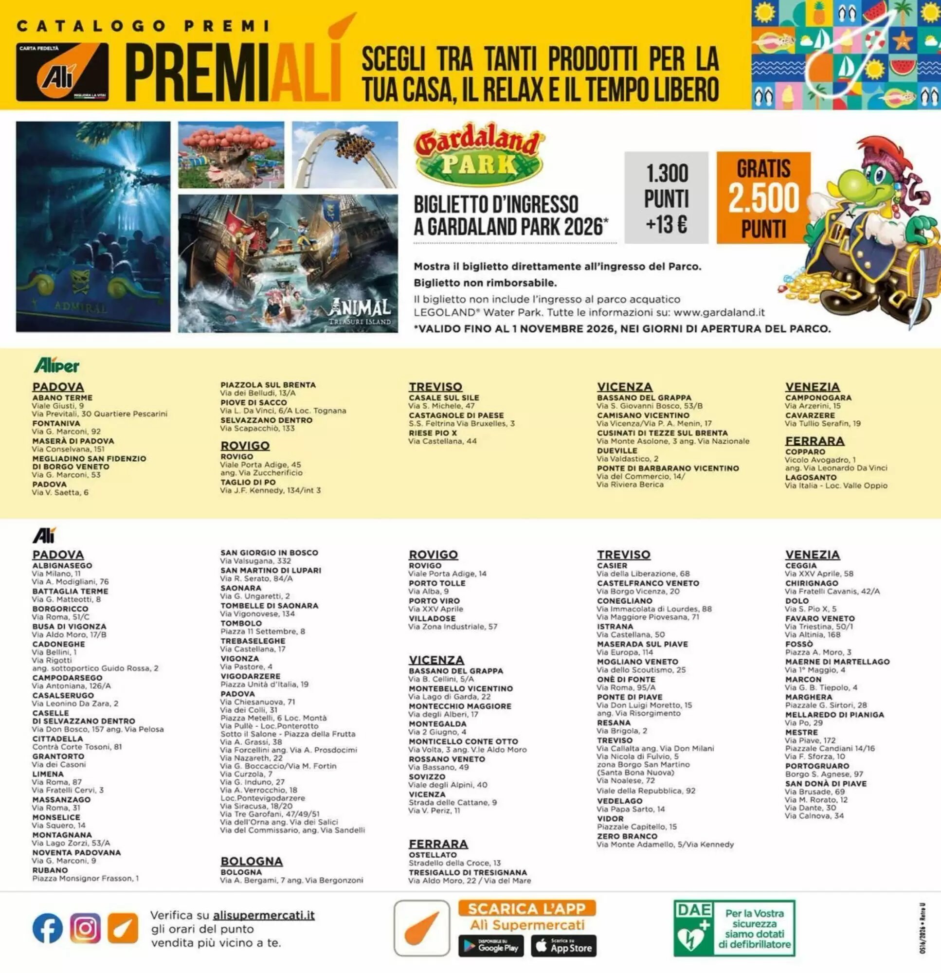 Volantino promozionale Alì  valide dal 20/08/2026 - Pagina 20.