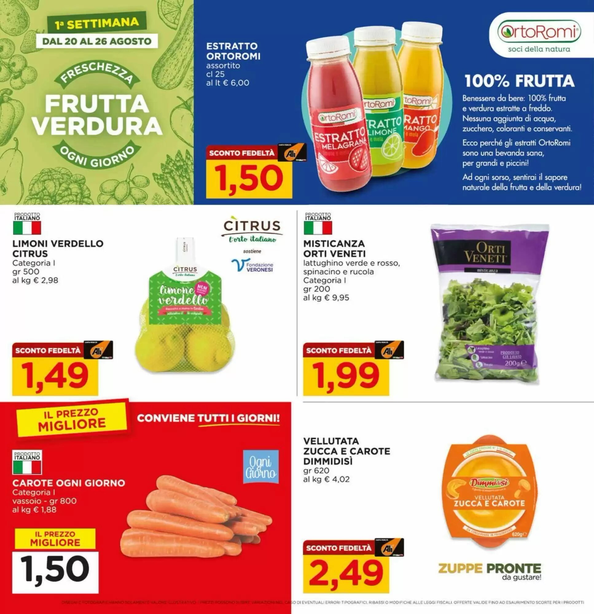 Volantino promozionale Alì  valide dal 20/08/2026 - Pagina 4.