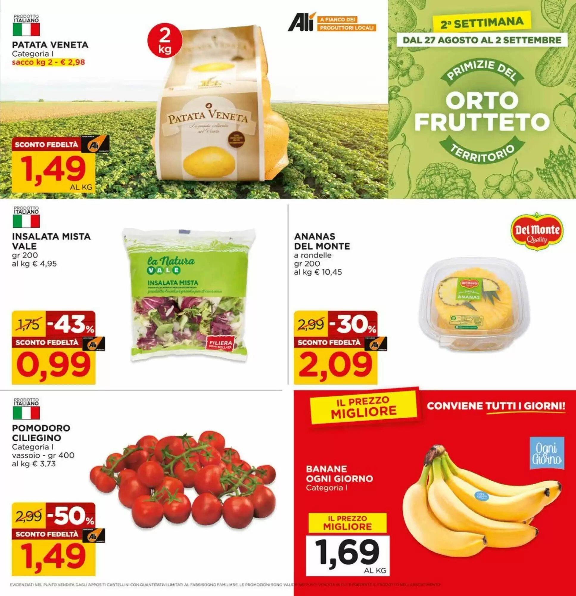 Volantino promozionale Alì  valide dal 20/08/2026 - Pagina 5.