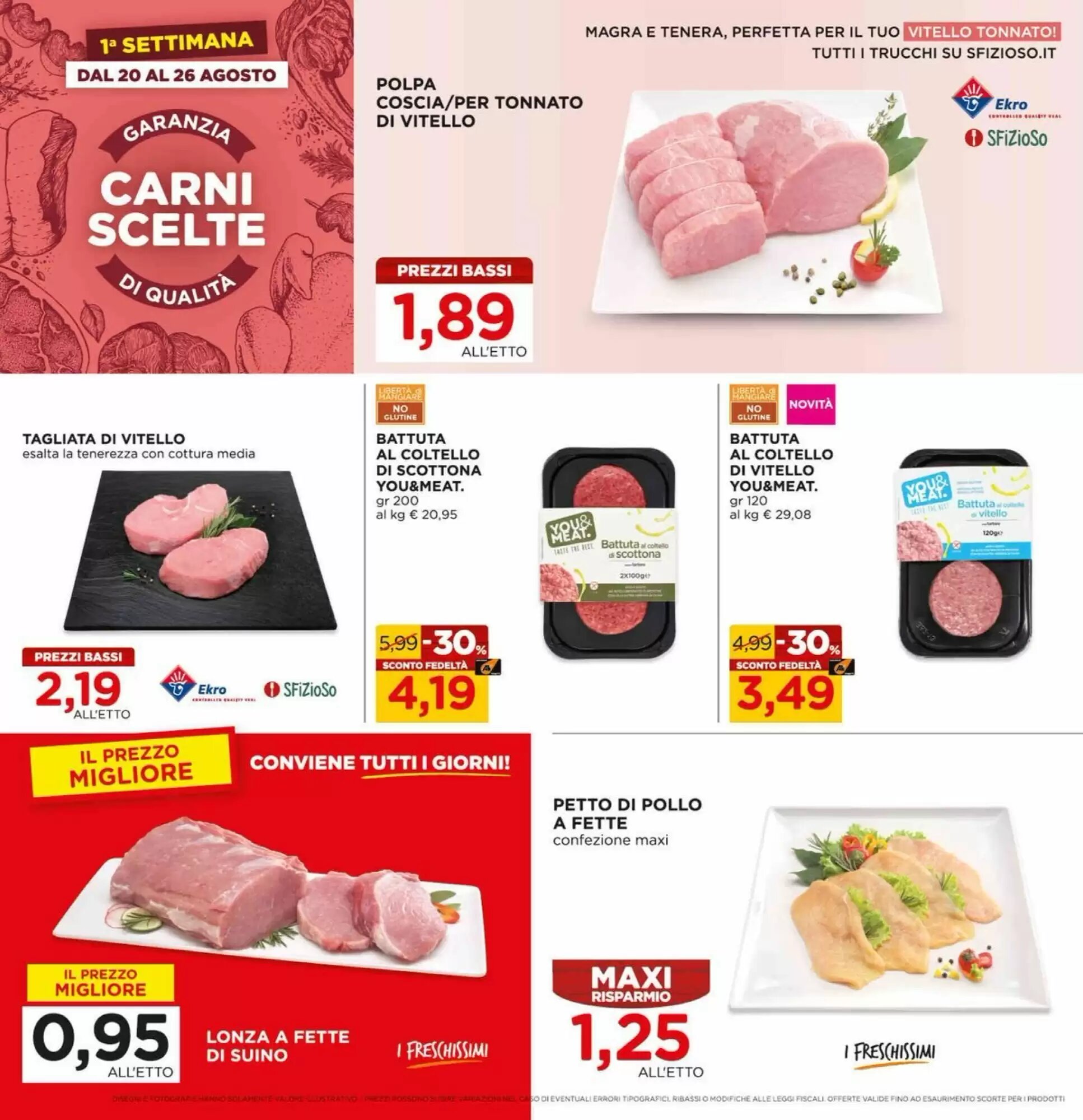 Volantino promozionale Alì  valide dal 20/08/2026 - Pagina 6.