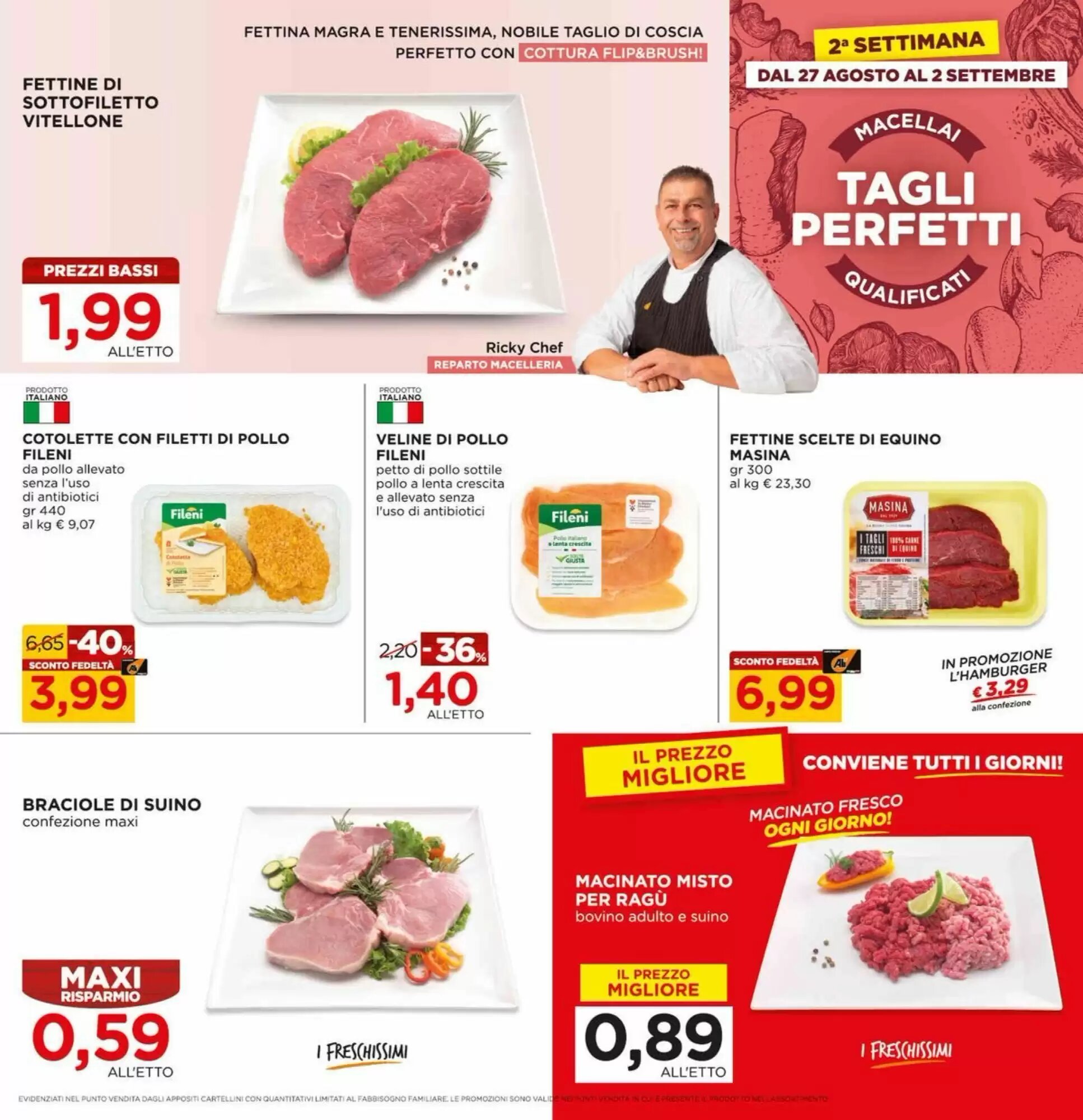 Volantino promozionale Alì  valide dal 20/08/2026 - Pagina 7.