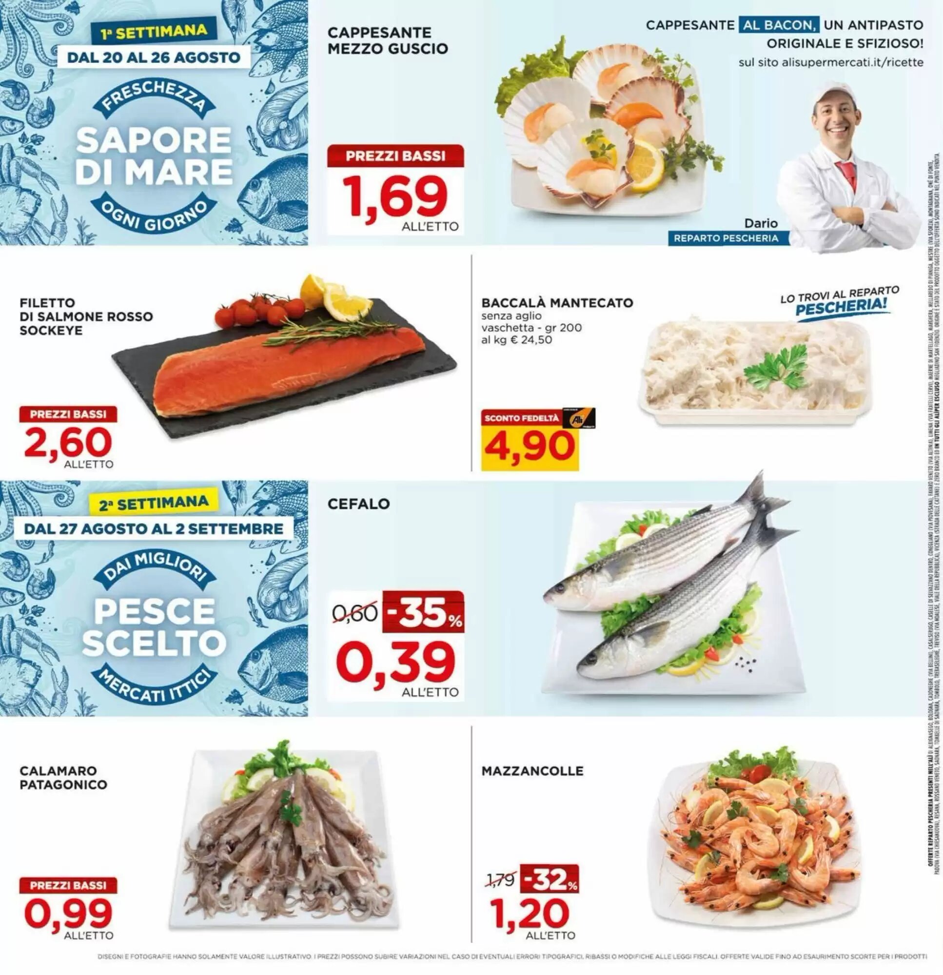 Volantino promozionale Alì  valide dal 20/08/2026 - Pagina 8.