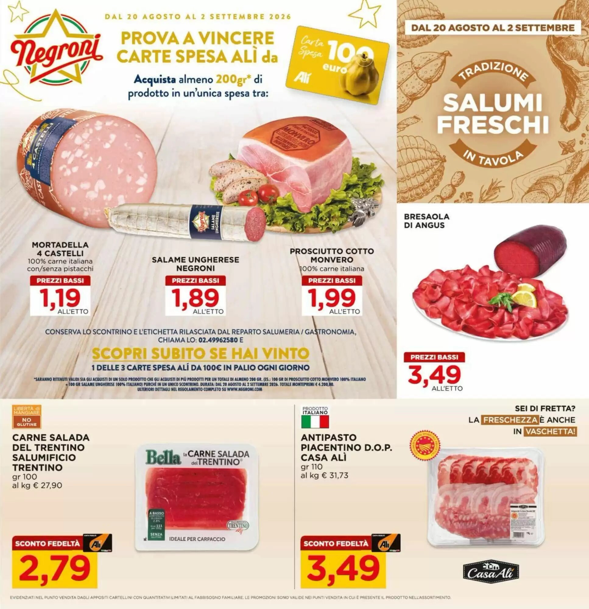 Volantino promozionale Alì  valide dal 20/08/2026 - Pagina 9.