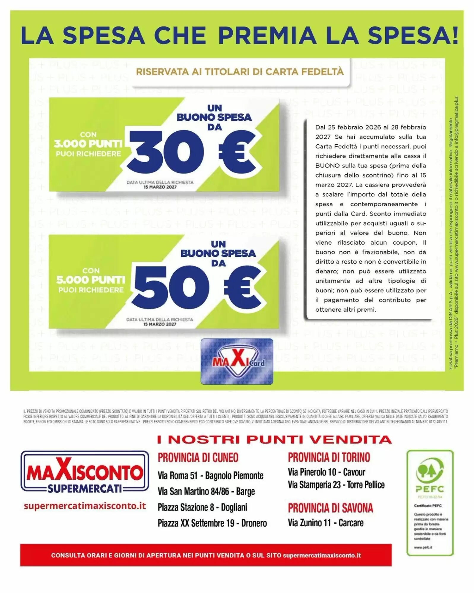 Volantino promozionale Maxisconto  valide dal 20/08/2026 - Pagina 16.