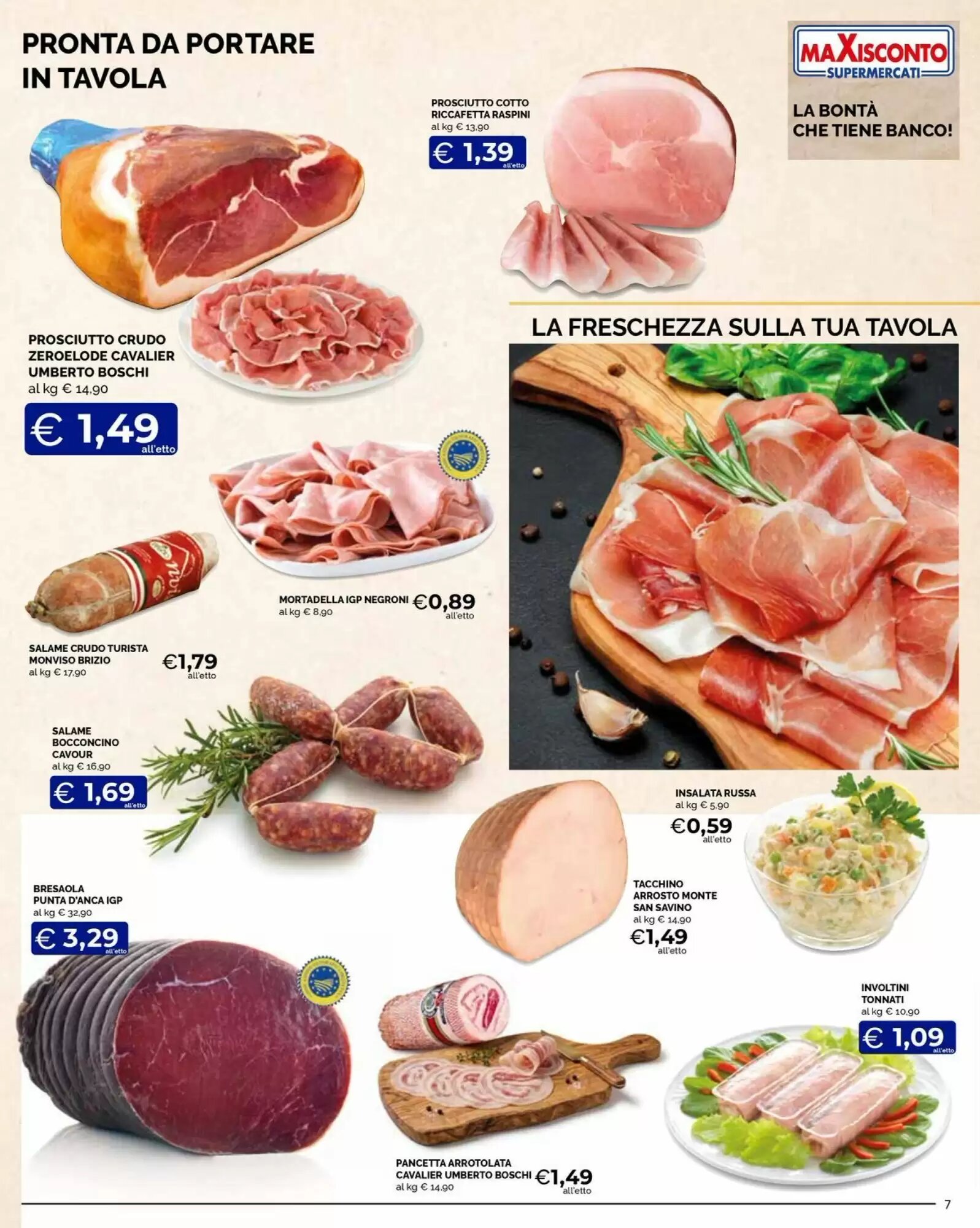Volantino promozionale Maxisconto  valide dal 20/08/2026 - Pagina 7.