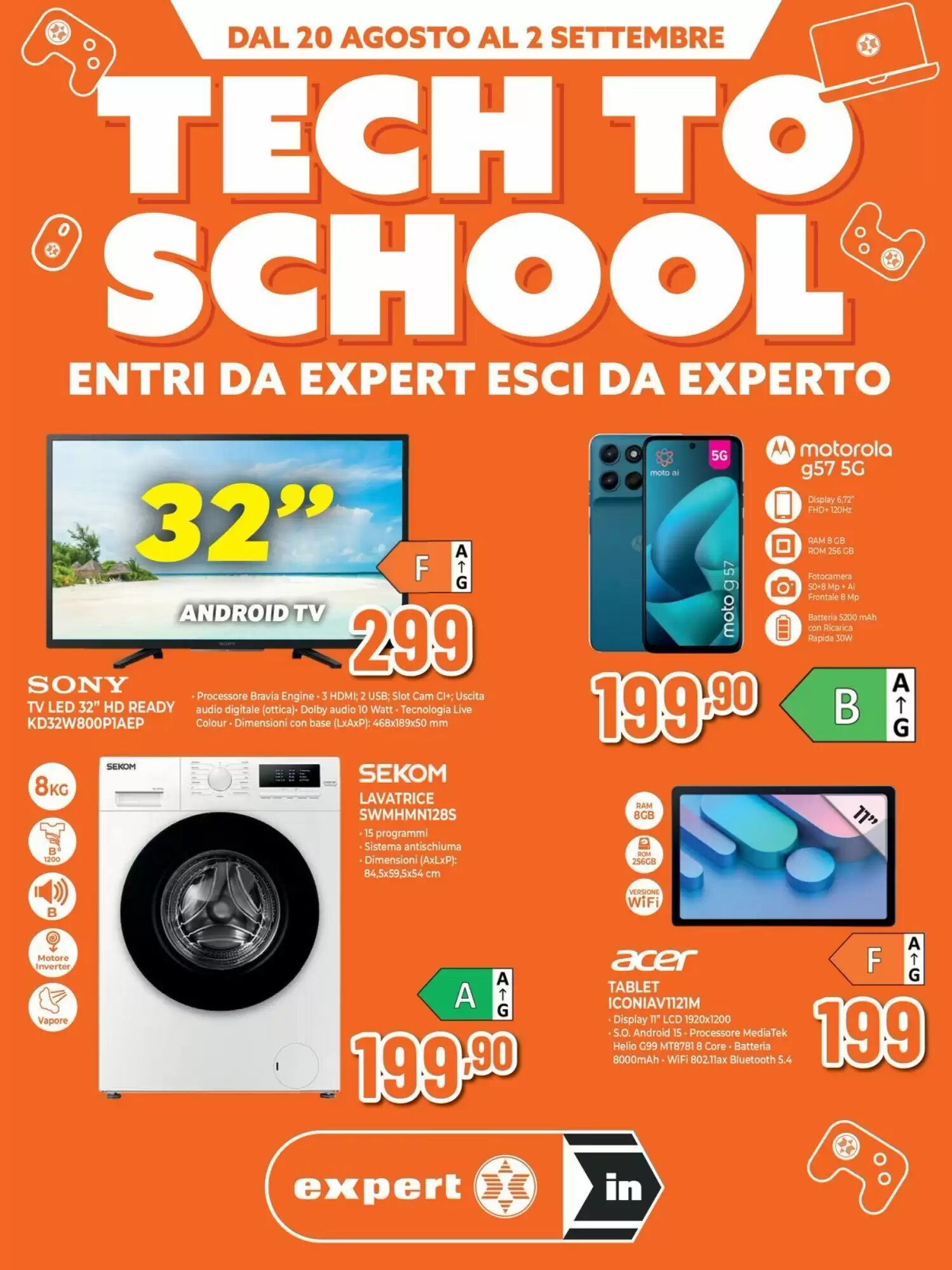 Volantino promozionale Coop  valide dal 20/08/2026 - Pagina 1.