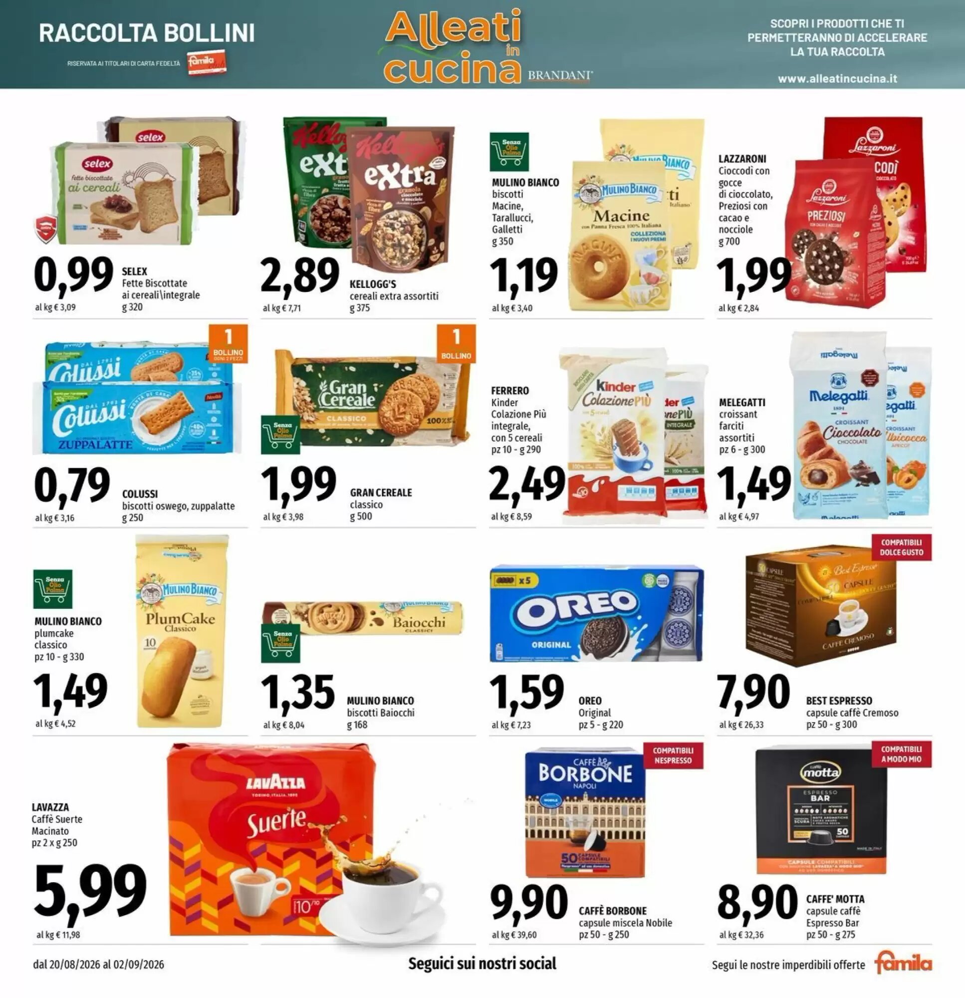 Volantino promozionale Famila Superstore  valide dal 20/08/2026 - Pagina 11.