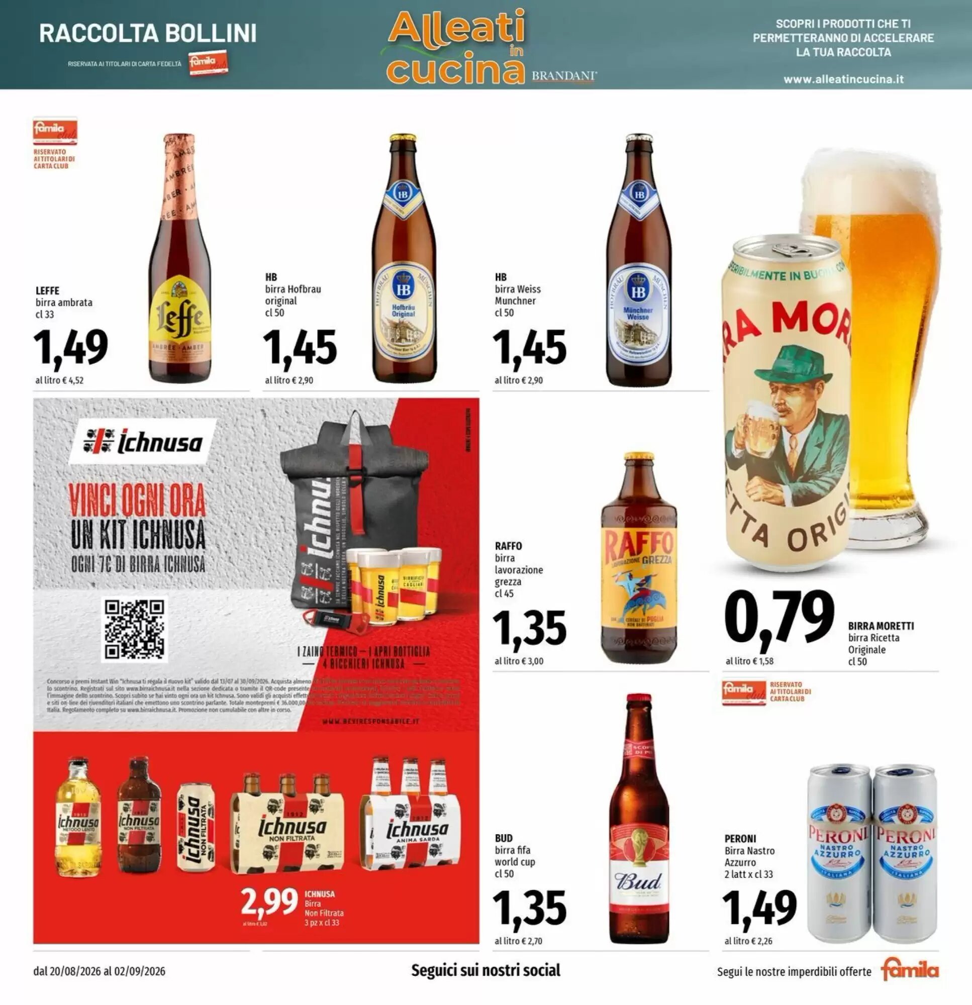 Volantino promozionale Famila Superstore  valide dal 20/08/2026 - Pagina 15.