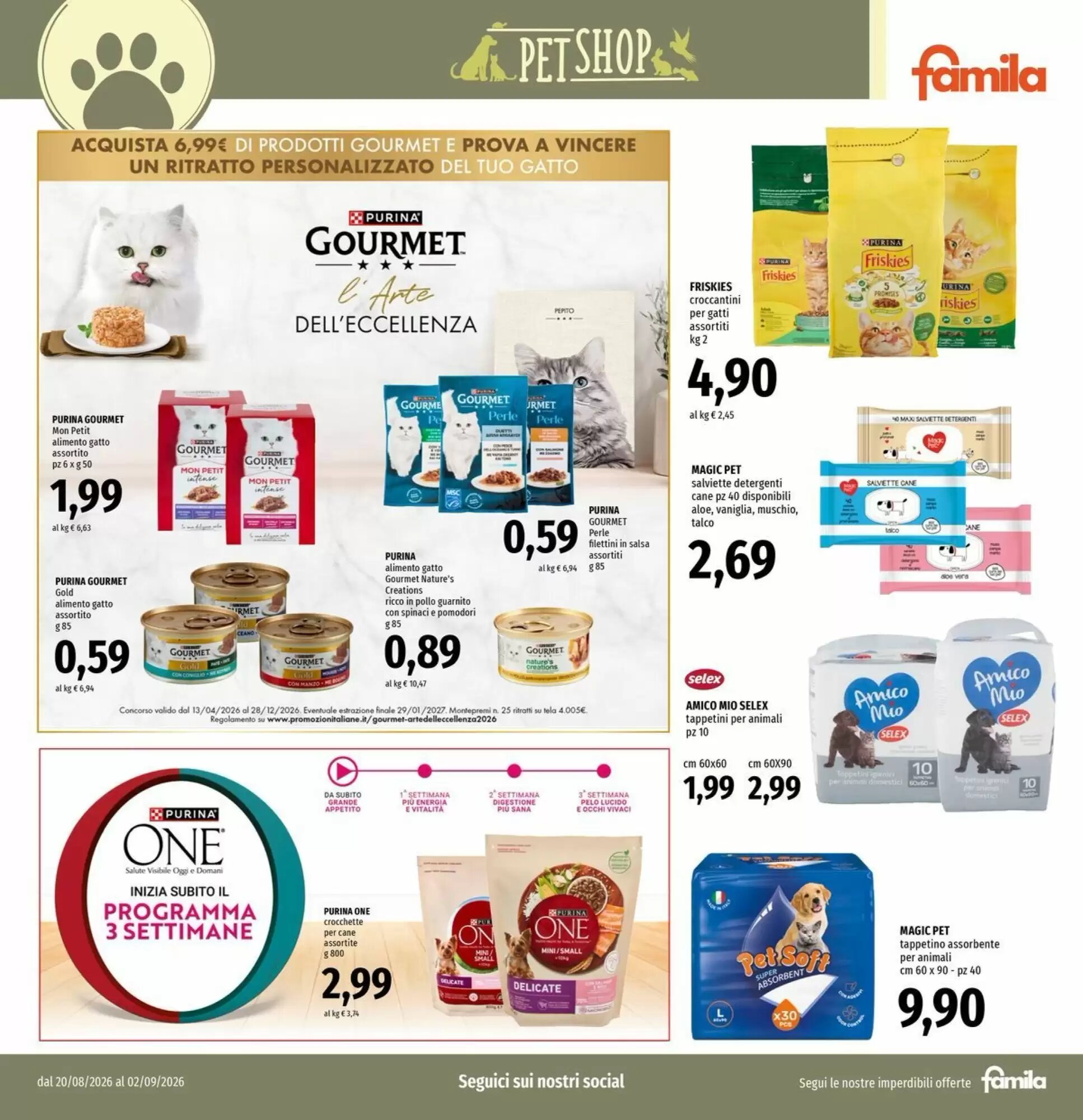 Volantino promozionale Famila Superstore  valide dal 20/08/2026 - Pagina 19.