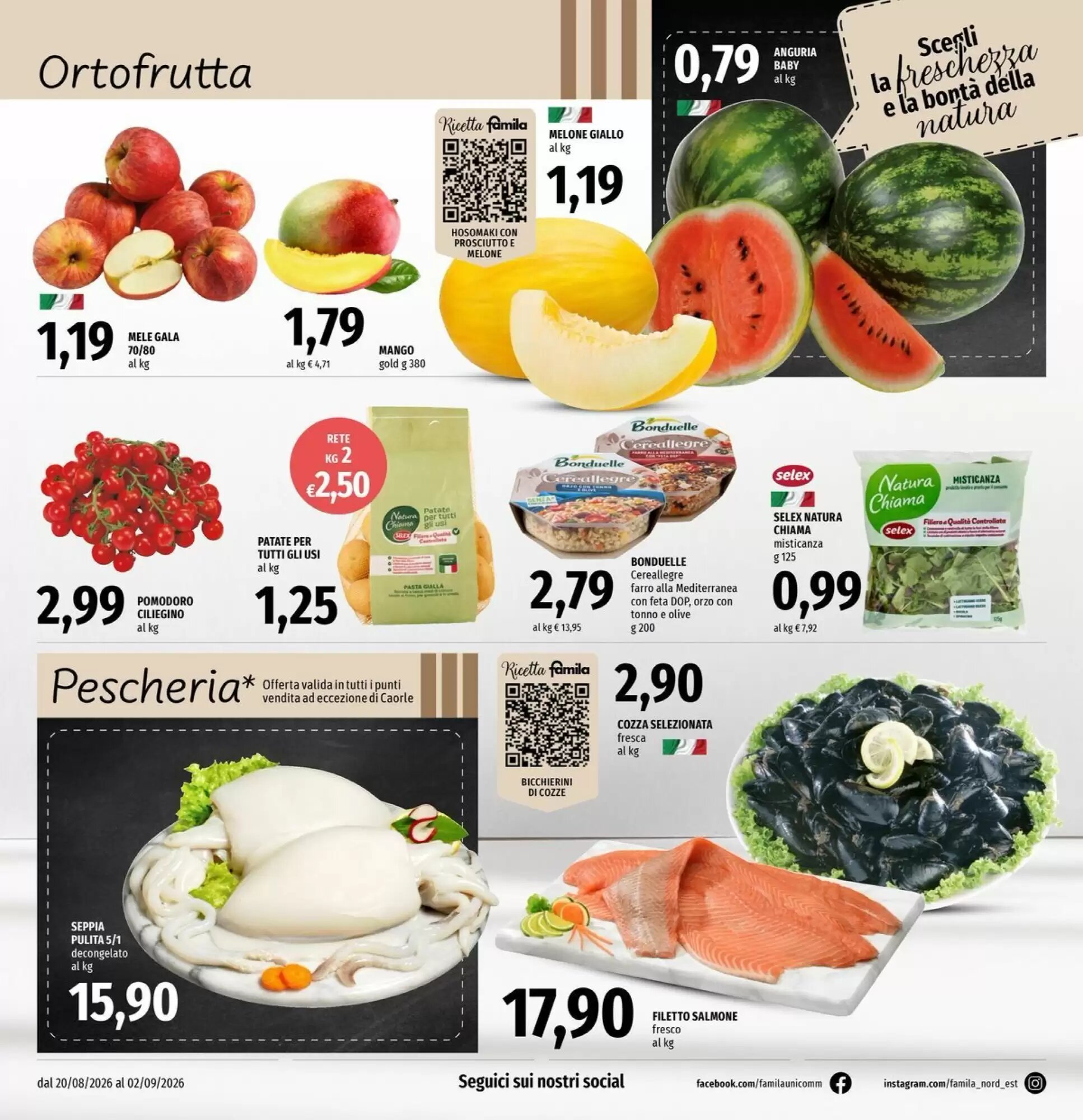 Volantino promozionale Famila Superstore  valide dal 20/08/2026 - Pagina 2.