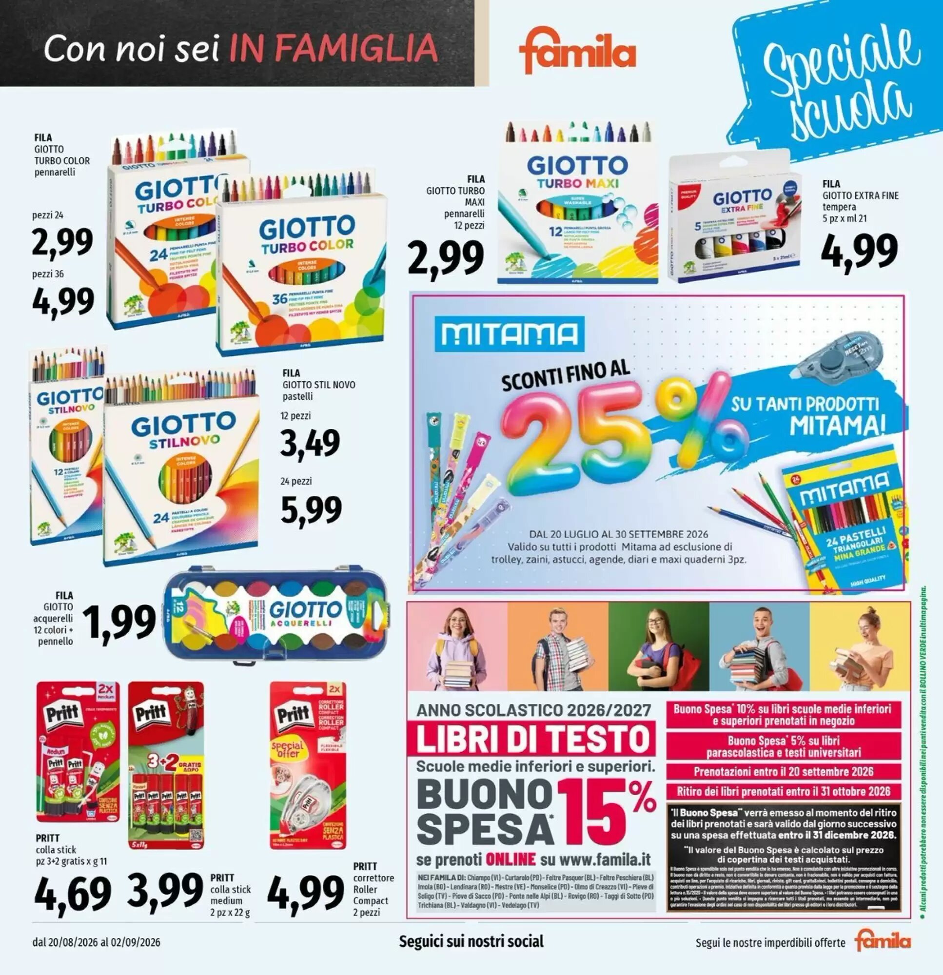 Volantino promozionale Famila Superstore  valide dal 20/08/2026 - Pagina 21.