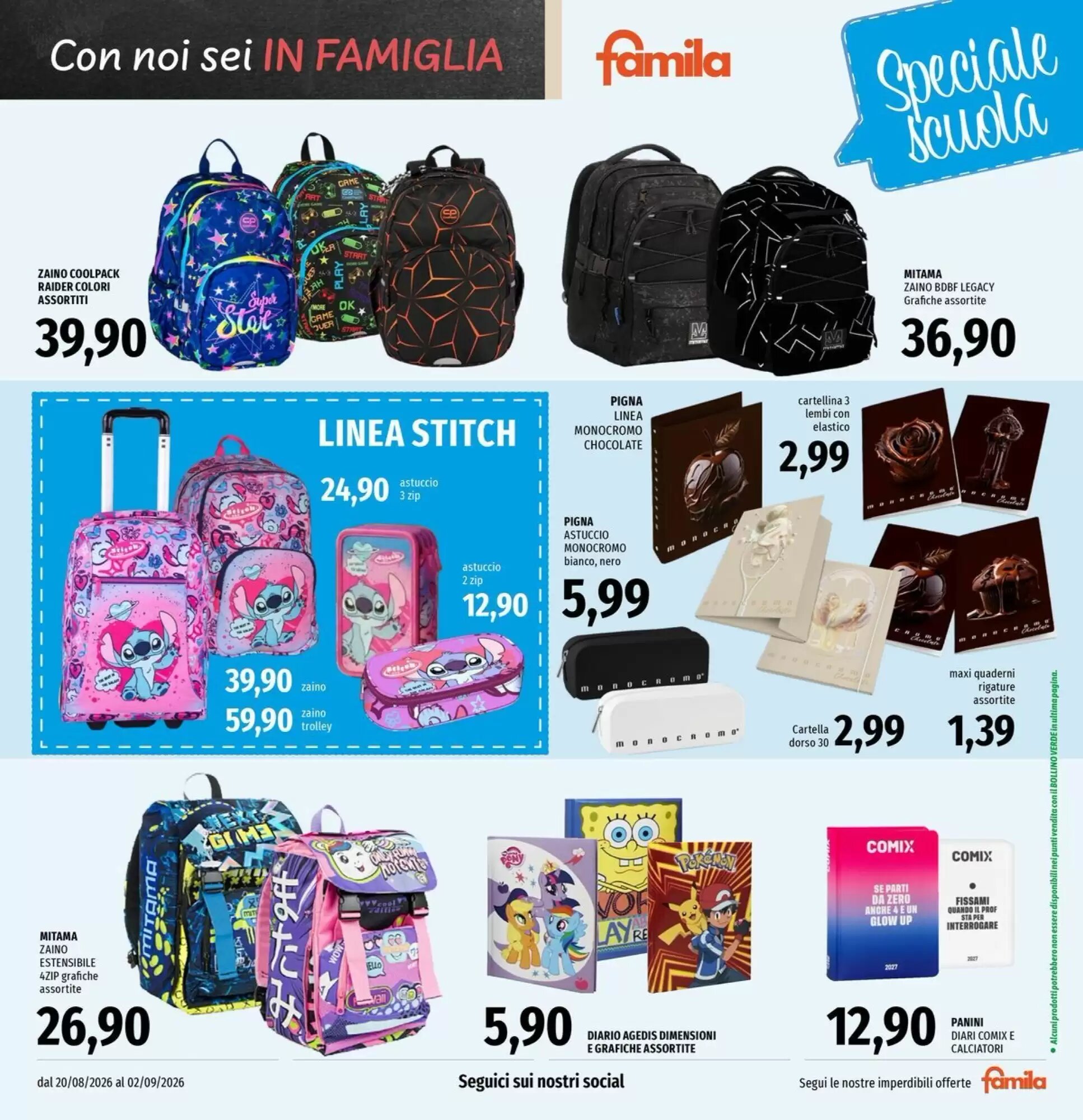 Volantino promozionale Famila Superstore  valide dal 20/08/2026 - Pagina 23.
