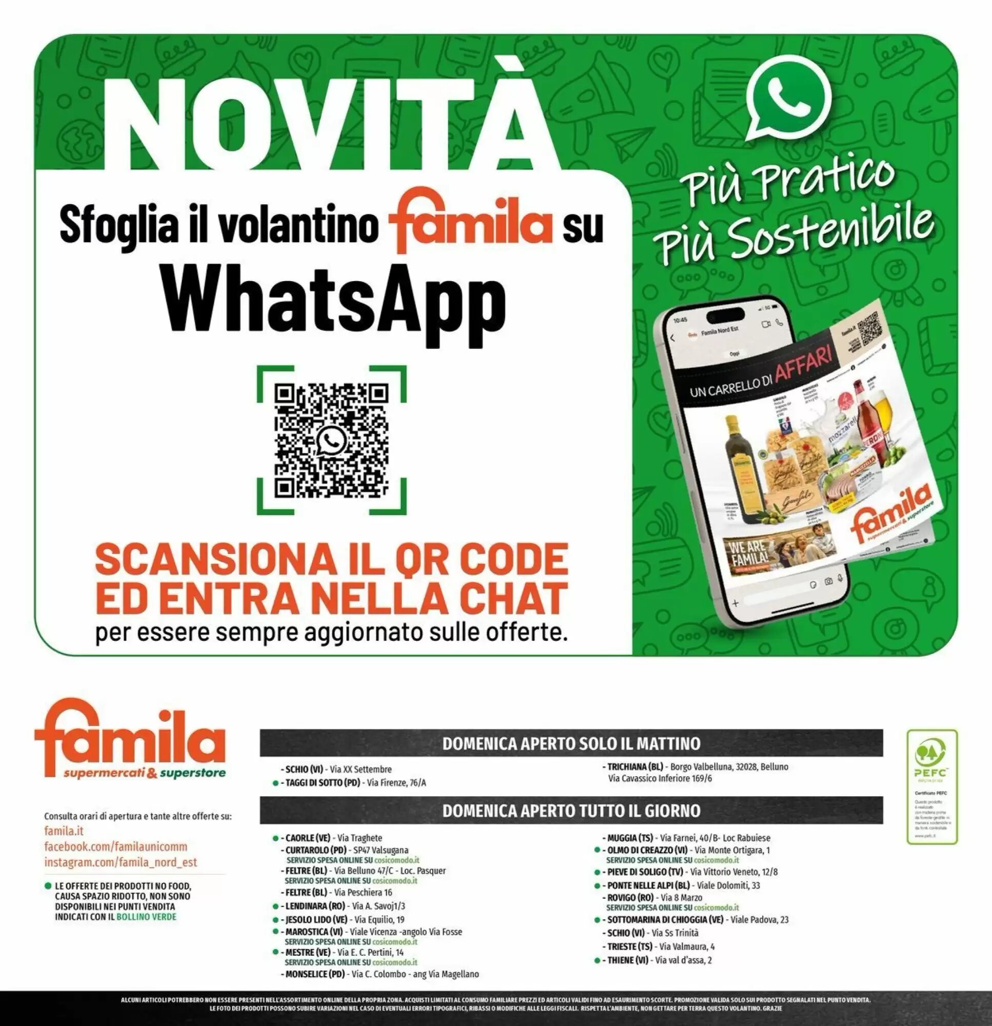 Volantino promozionale Famila Superstore  valide dal 20/08/2026 - Pagina 24.