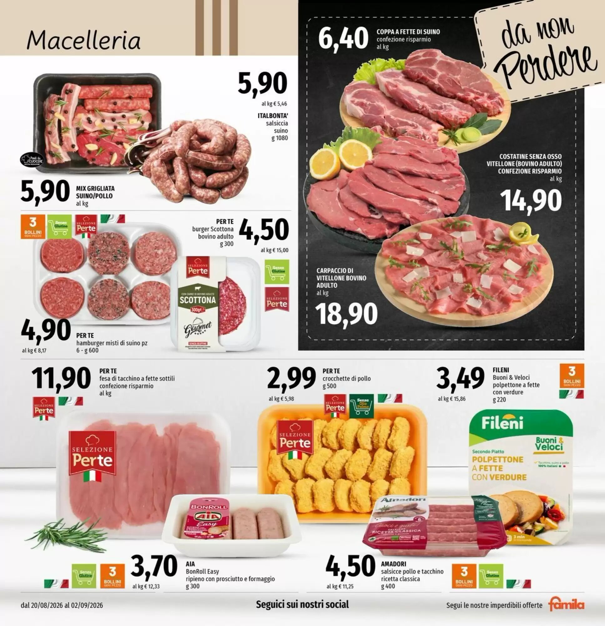 Volantino promozionale Famila Superstore  valide dal 20/08/2026 - Pagina 3.