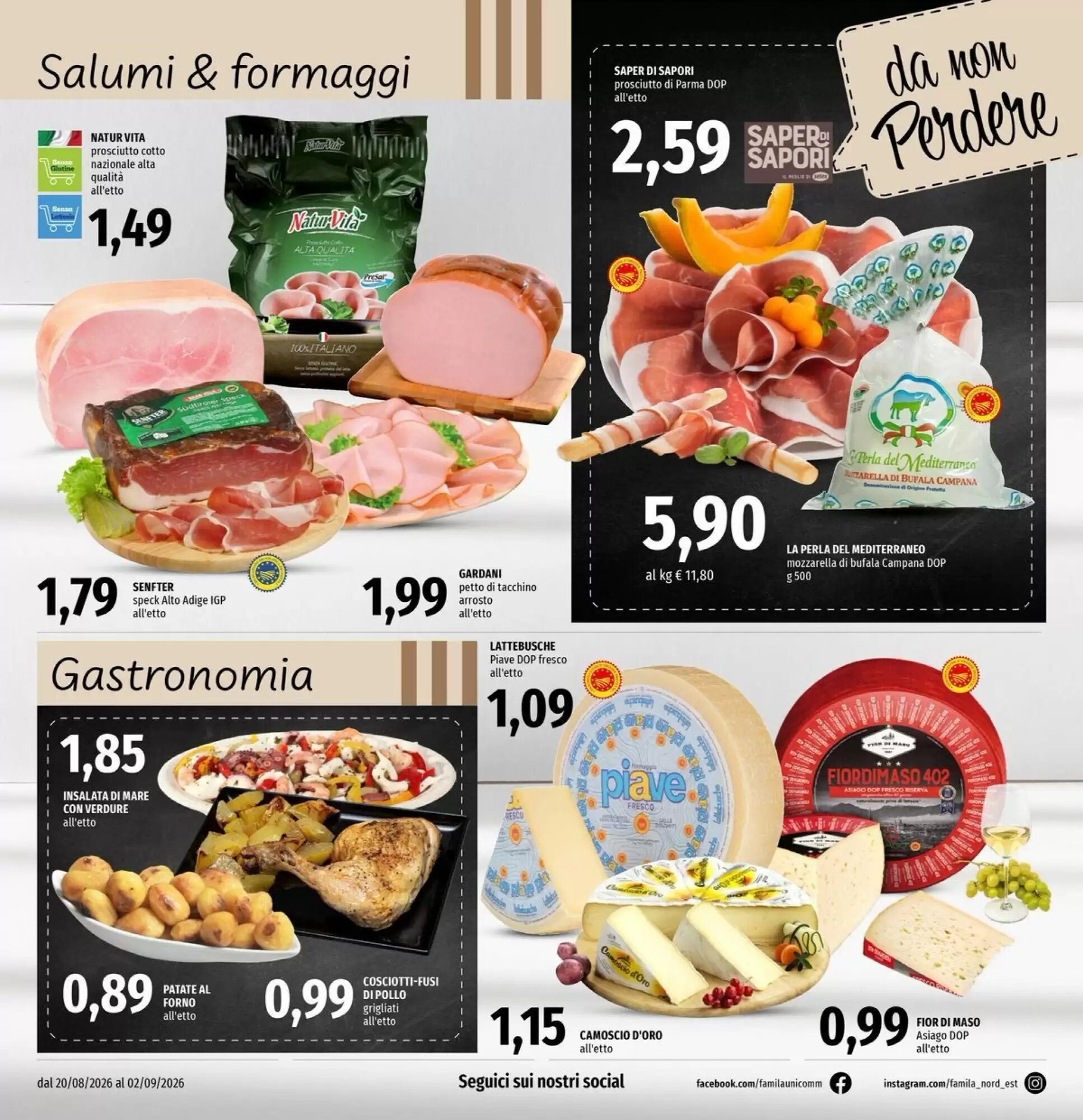 Volantino promozionale Famila Superstore  valide dal 20/08/2026 - Pagina 4.