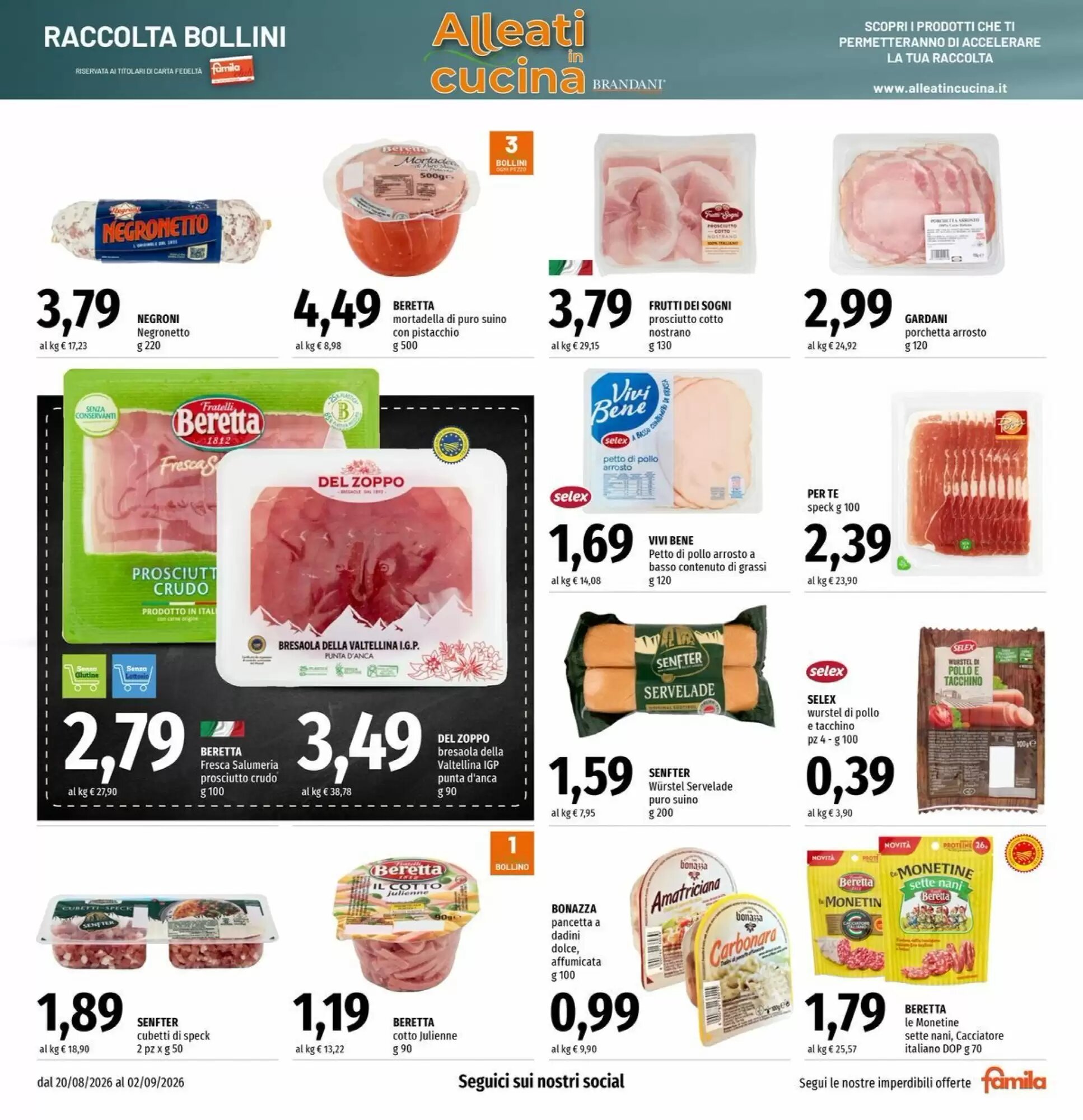 Volantino promozionale Famila Superstore  valide dal 20/08/2026 - Pagina 5.