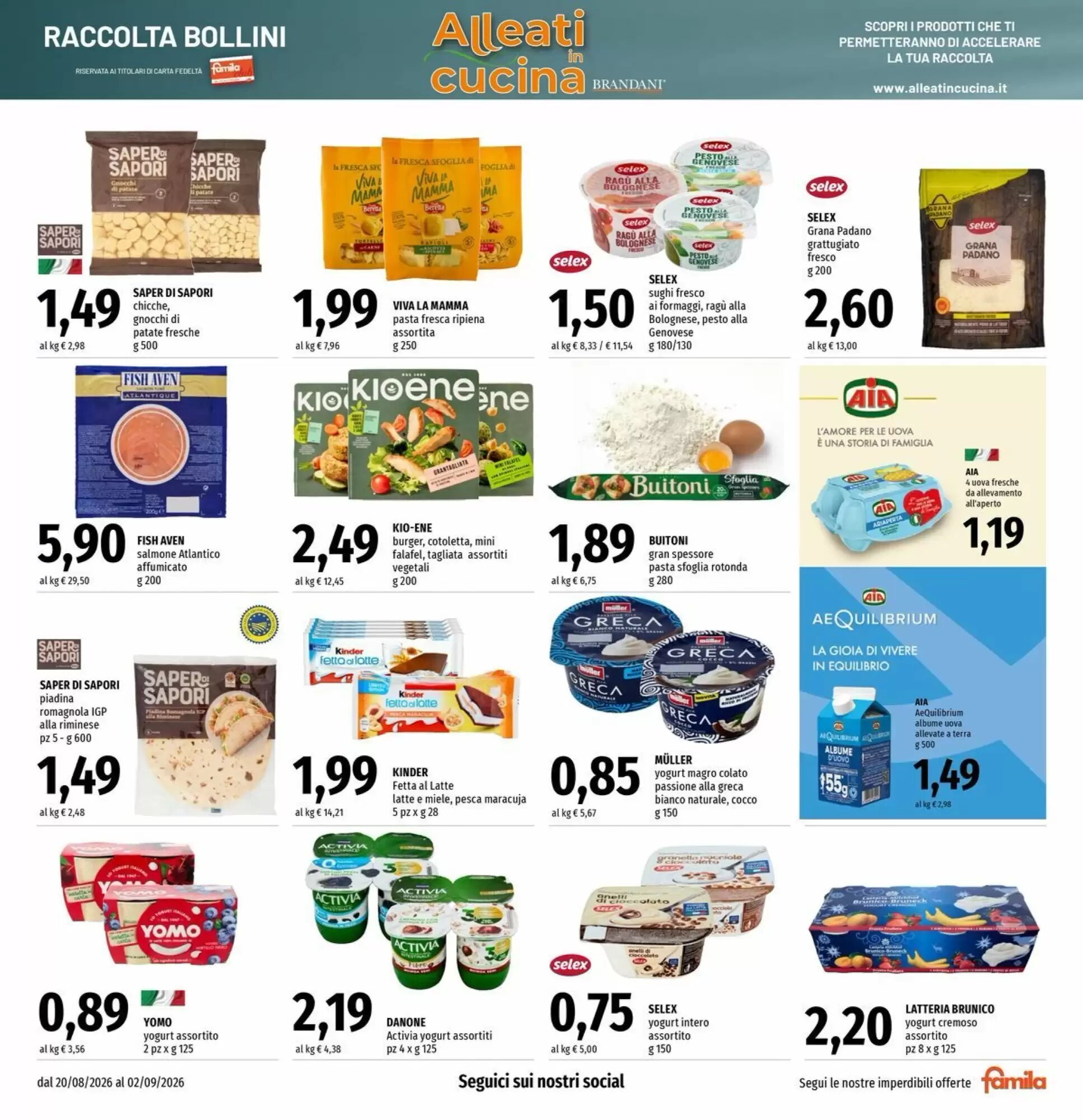 Volantino promozionale Famila Superstore  valide dal 20/08/2026 - Pagina 7.