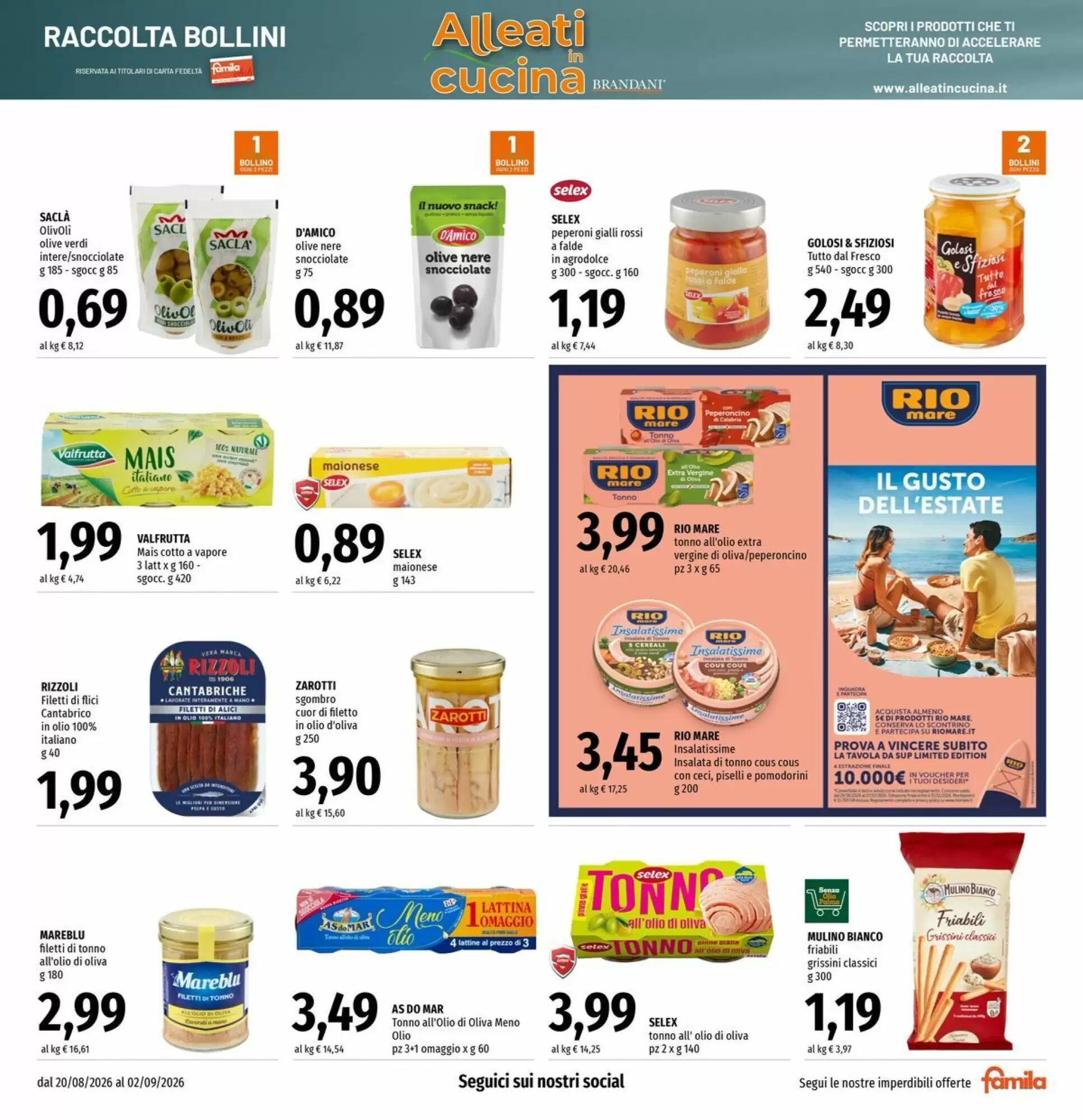 Volantino promozionale Famila Superstore  valide dal 20/08/2026 - Pagina 9.