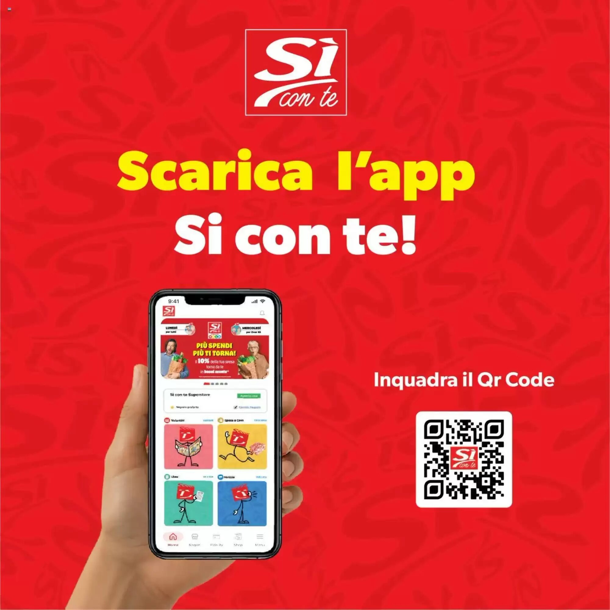 Volantino promozionale Sì con te  valide dal 20/08/2026 - Pagina 12.