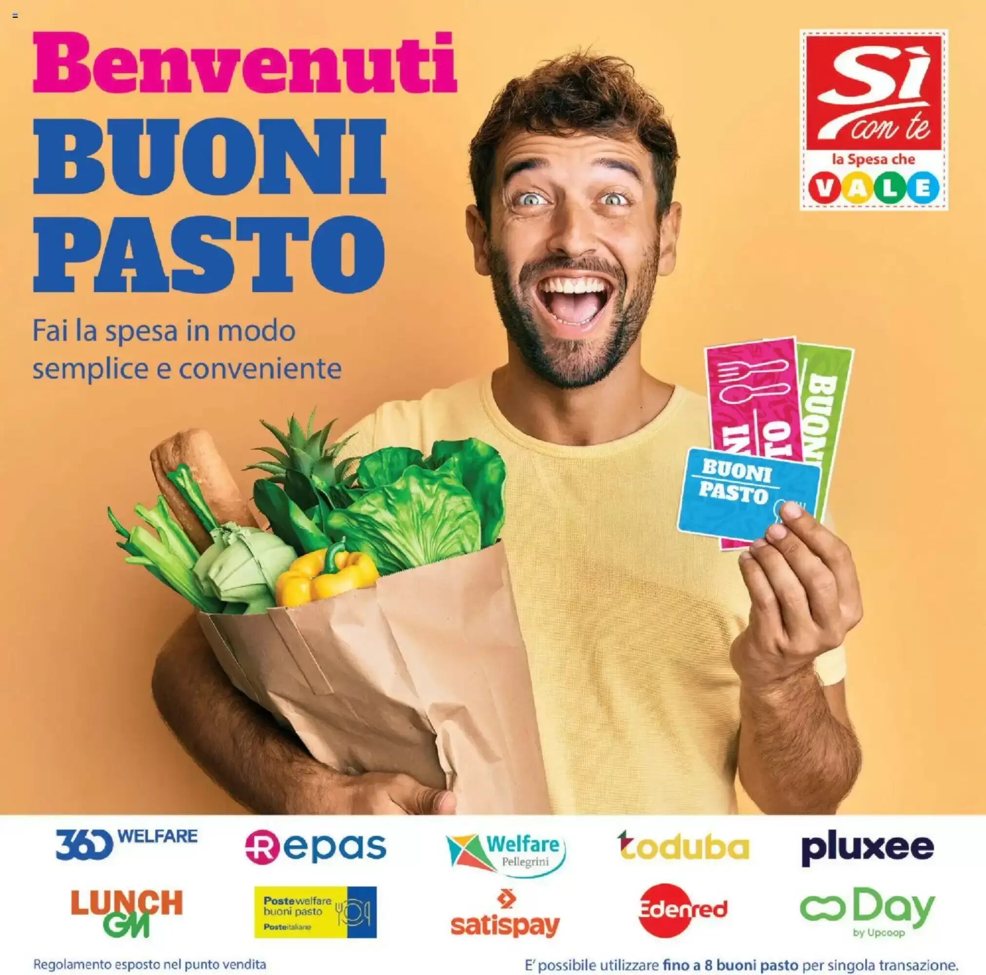 Volantino promozionale Sì con te  valide dal 20/08/2026 - Pagina 13.