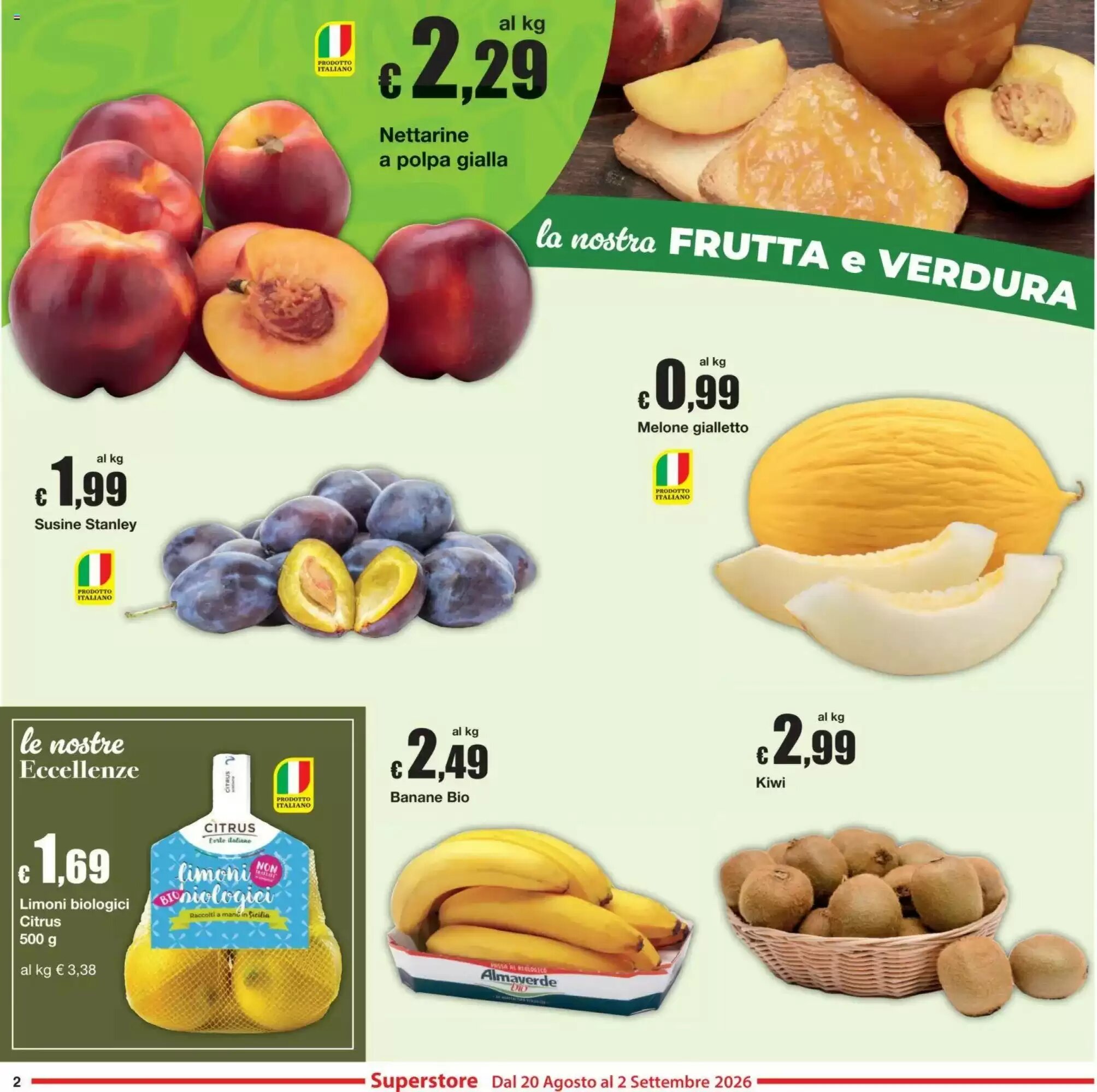 Volantino promozionale Sì con te  valide dal 20/08/2026 - Pagina 2.