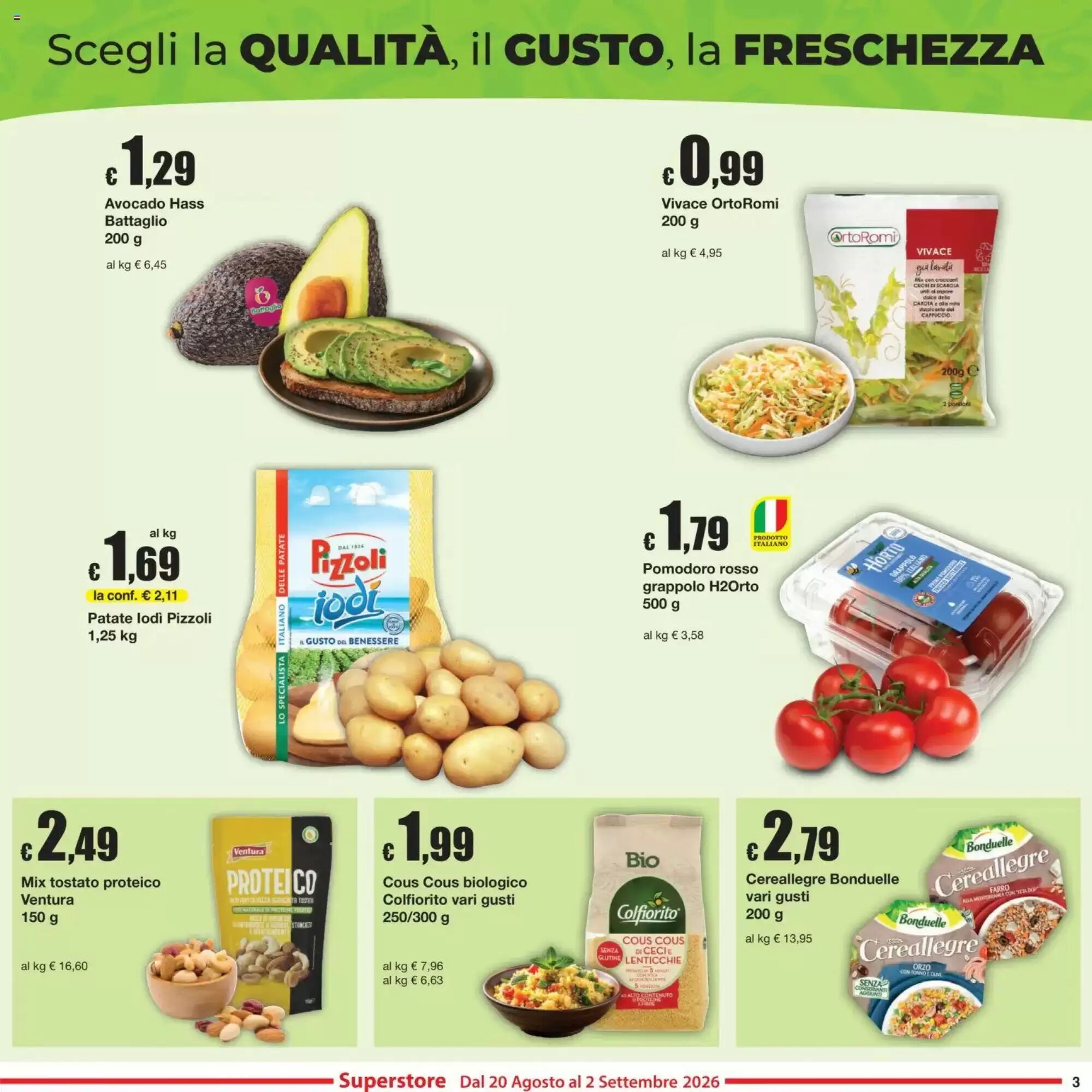 Volantino promozionale Sì con te  valide dal 20/08/2026 - Pagina 3.