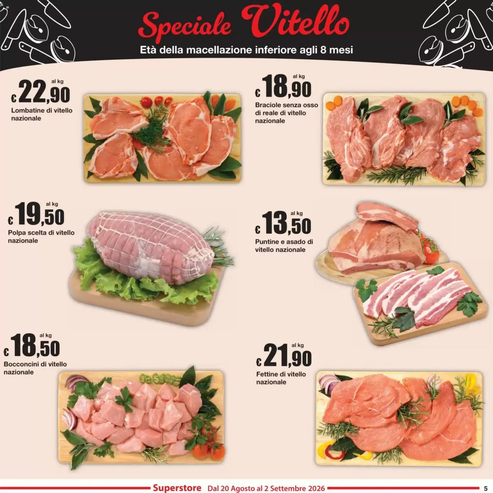 Volantino promozionale Sì con te  valide dal 20/08/2026 - Pagina 5.