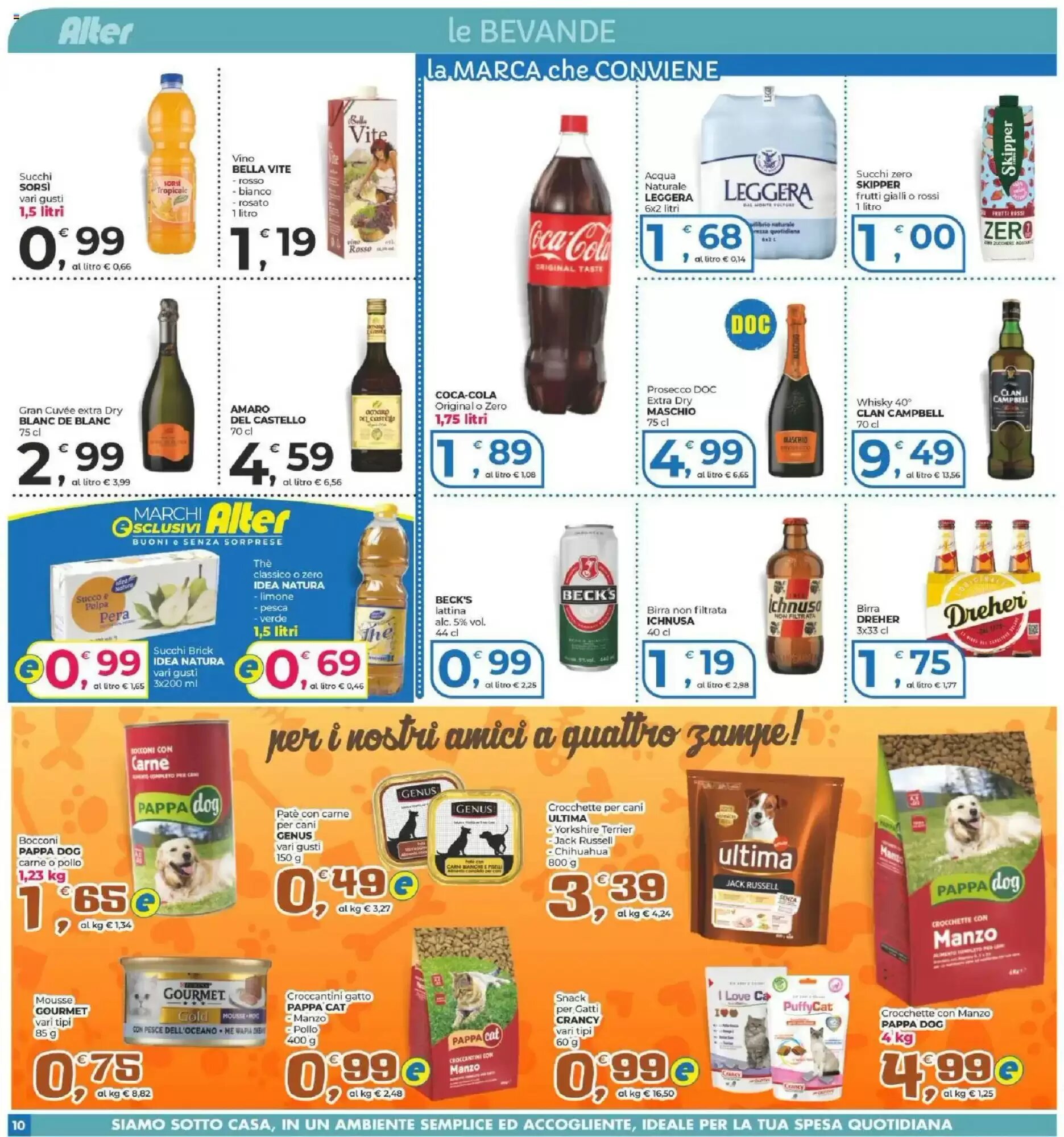 Volantino promozionale Alter Discount  valide dal 20/08/2026 - Pagina 10.