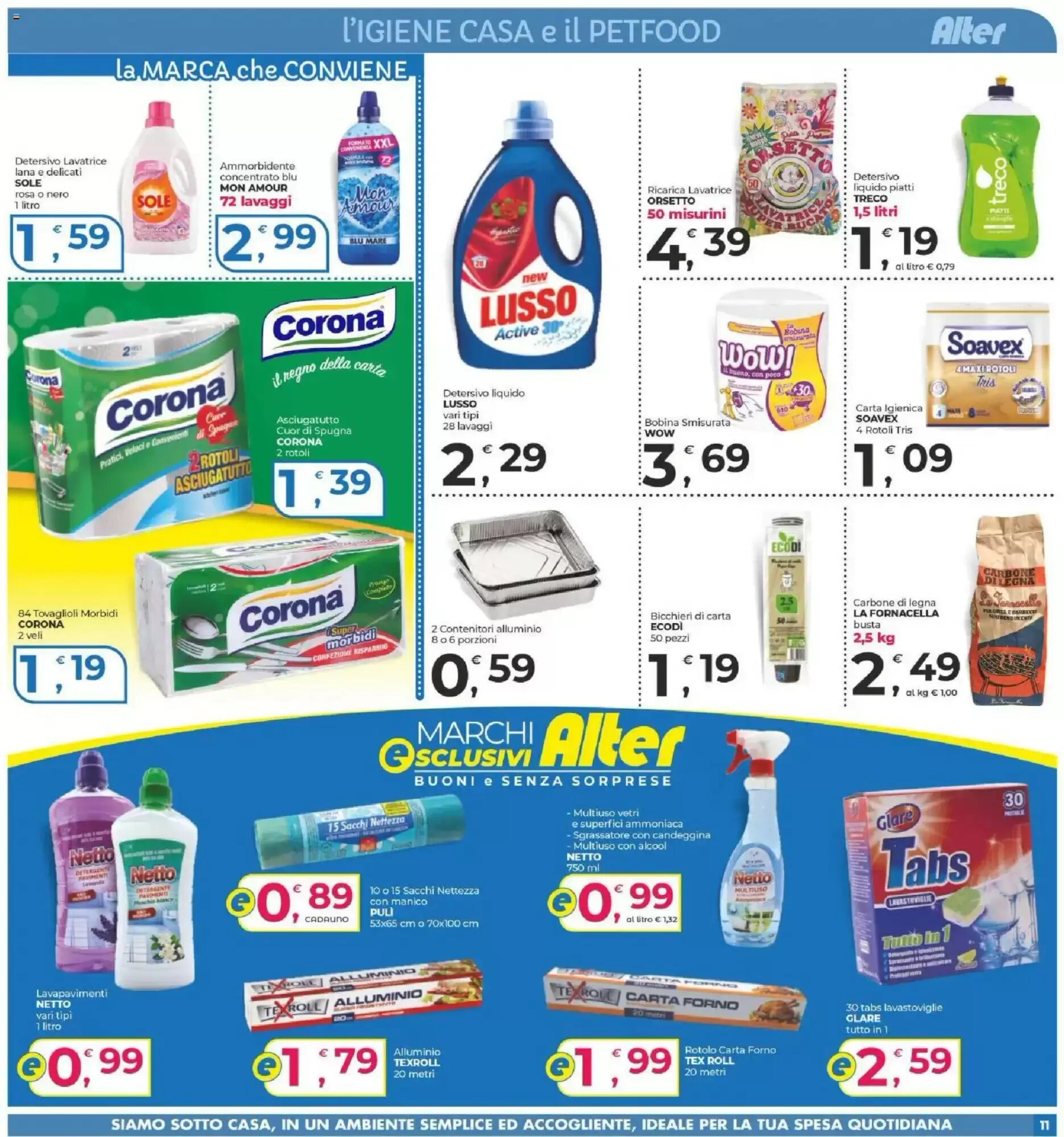 Volantino promozionale Alter Discount  valide dal 20/08/2026 - Pagina 11.