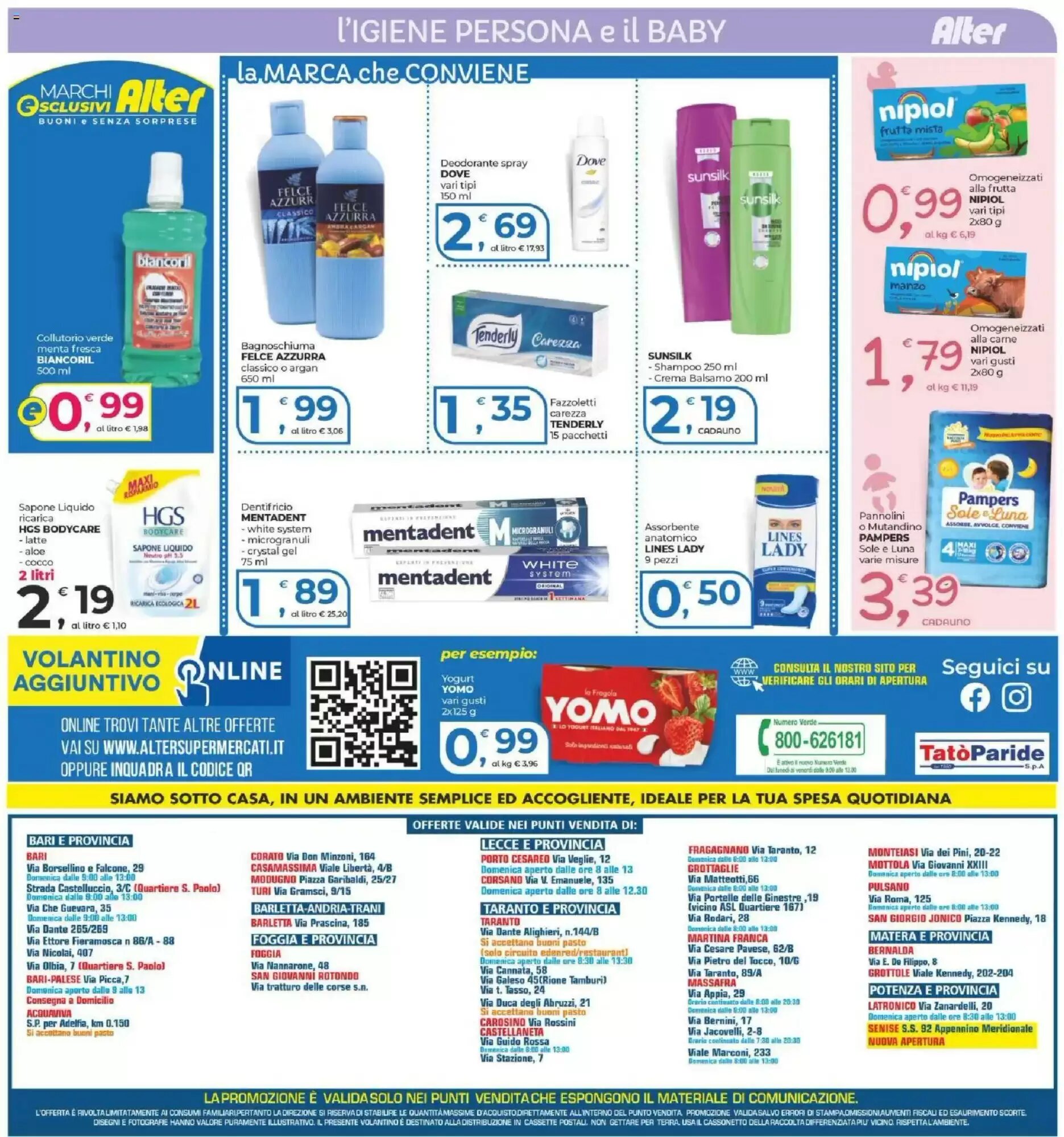 Volantino promozionale Alter Discount  valide dal 20/08/2026 - Pagina 12.