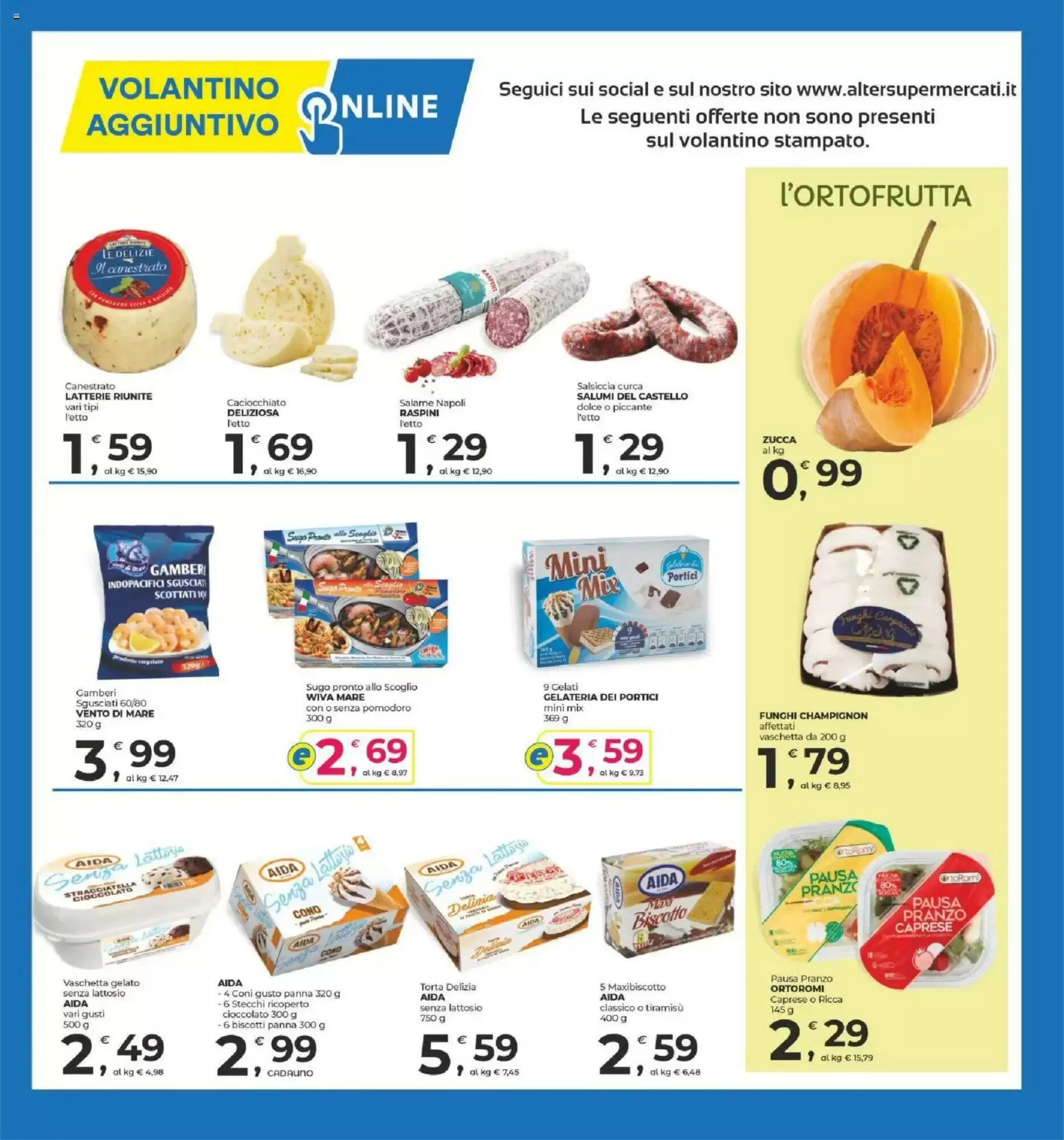 Volantino promozionale Alter Discount  valide dal 20/08/2026 - Pagina 13.